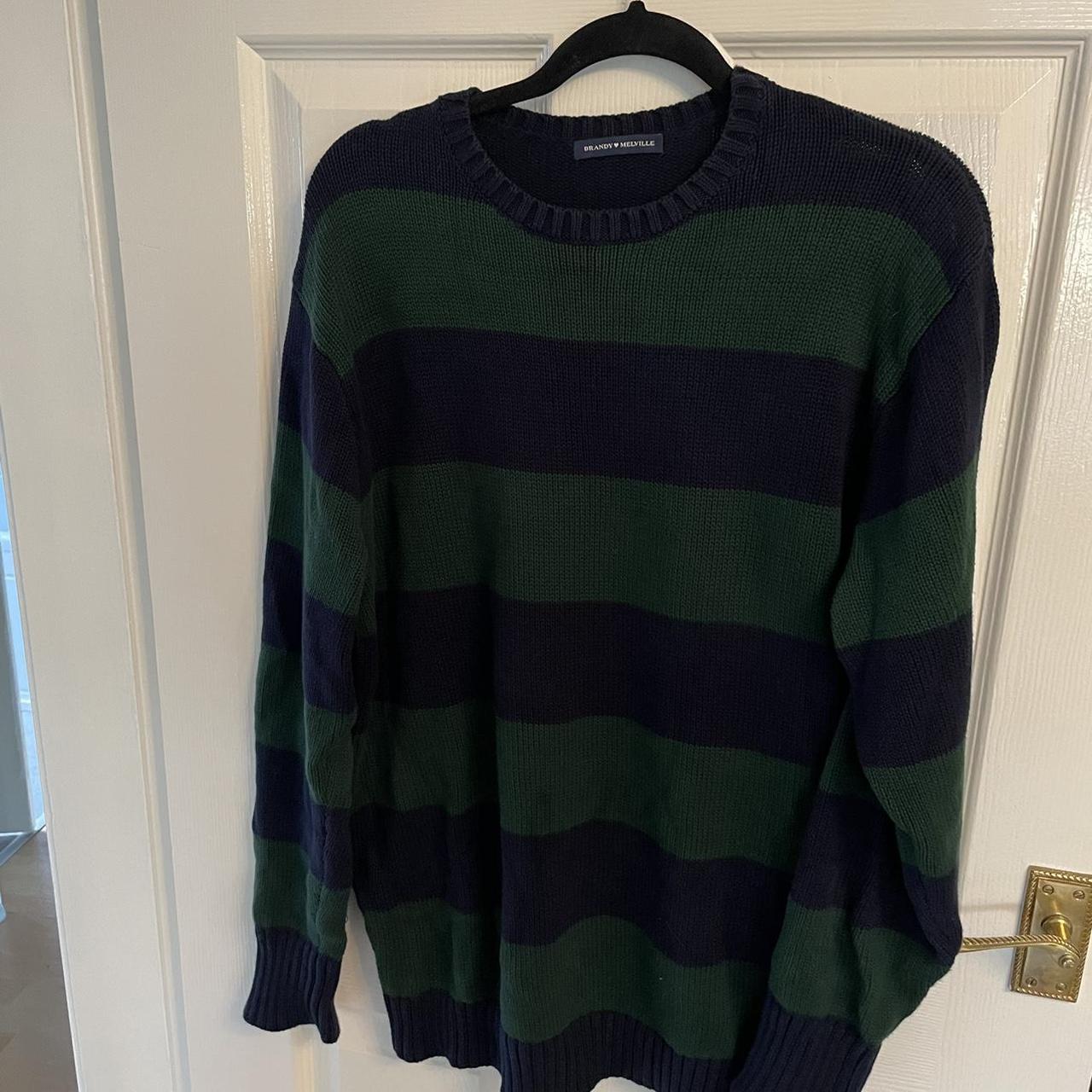 Don’t buy without messaging Blue and green striped... Depop