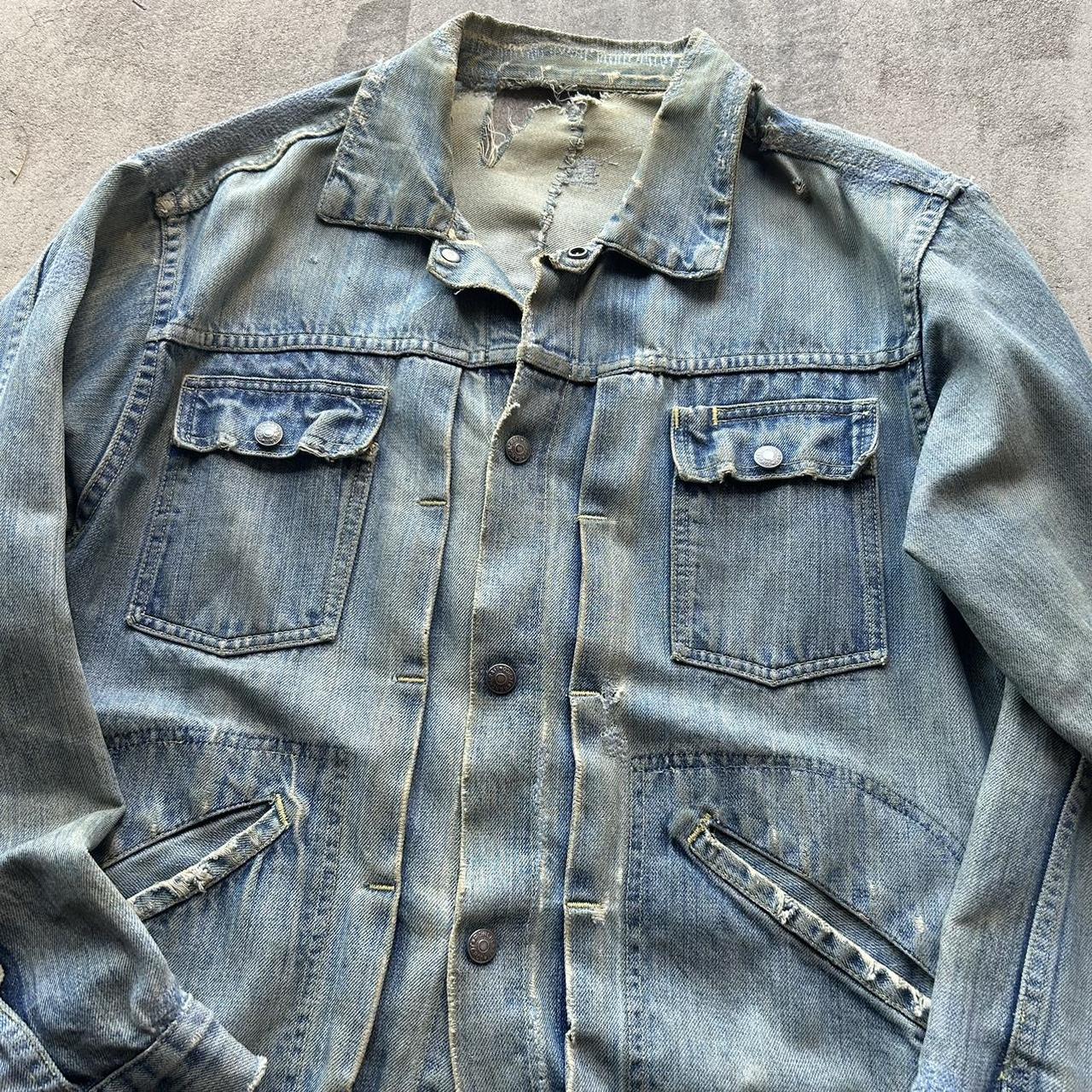 JCPenney Men's Blue Jacket | Depop