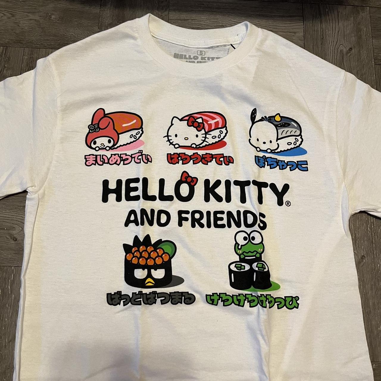 Hello Kitty and friends tee shirt Never worn... - Depop