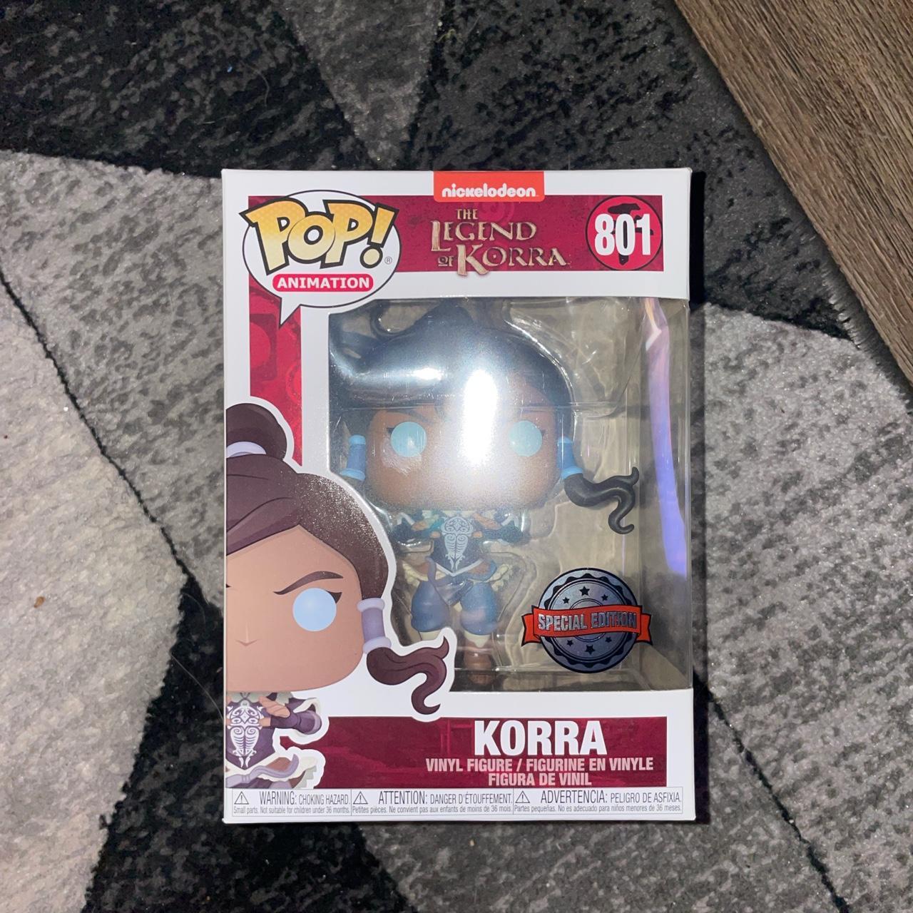 Funko Pop Legend of Korra - Depop