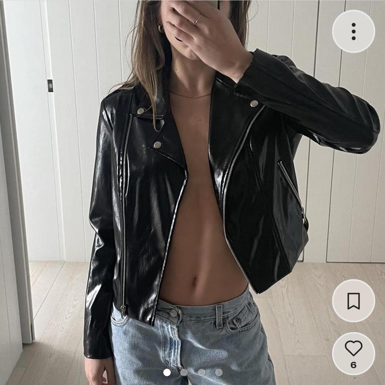 I am shop gia cropped jacket