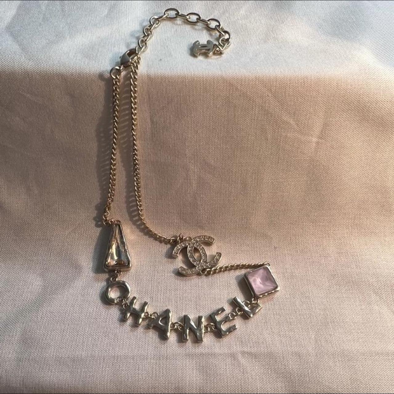 Chanel chocker, 100% authentic. Made in France. - Depop