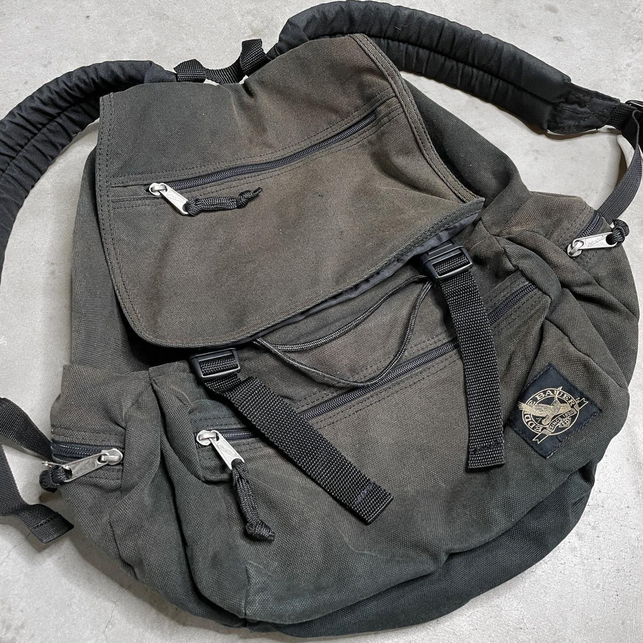 Eddie Bauer Men's Black Bag Depop