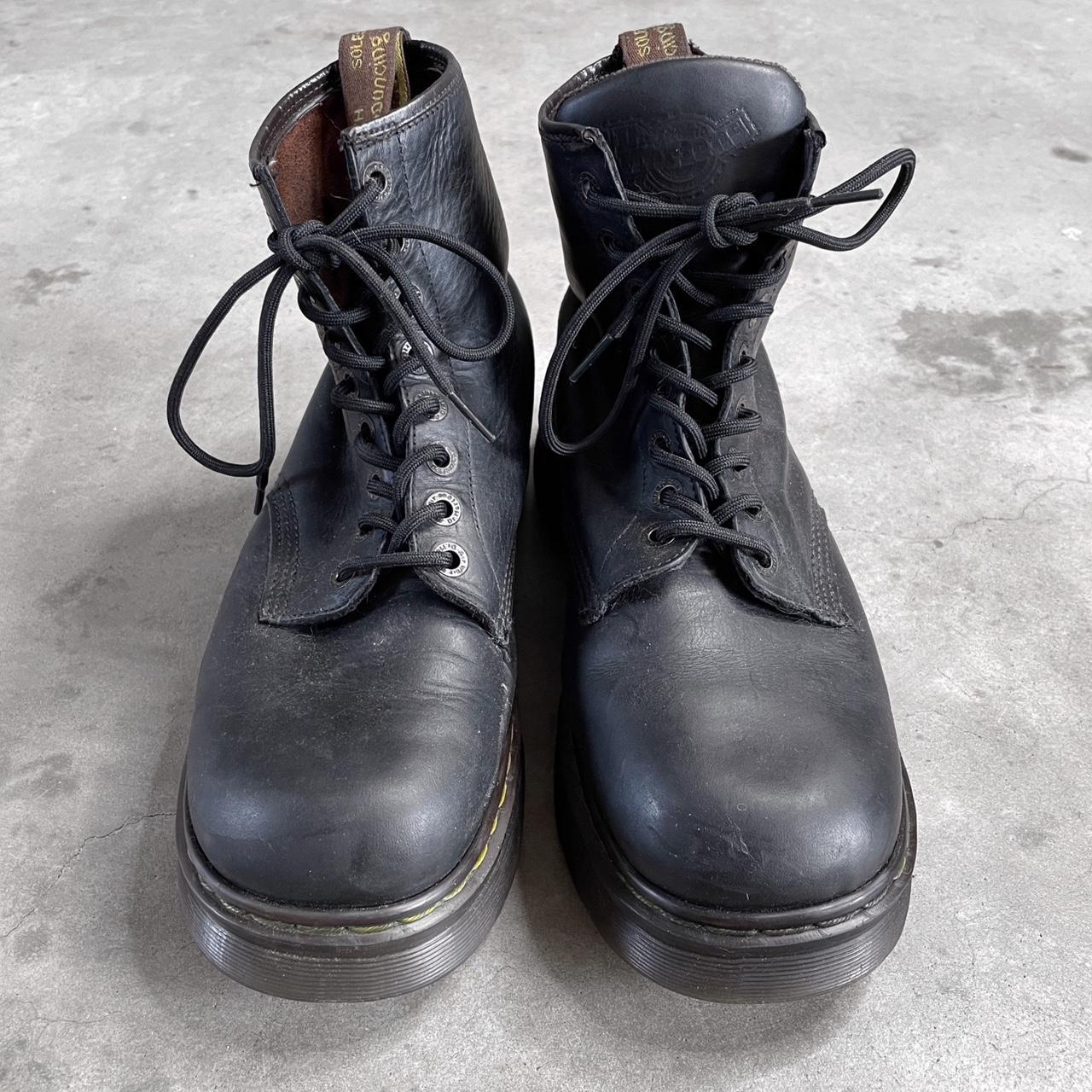 Dr. Martens Men's Black Boots | Depop