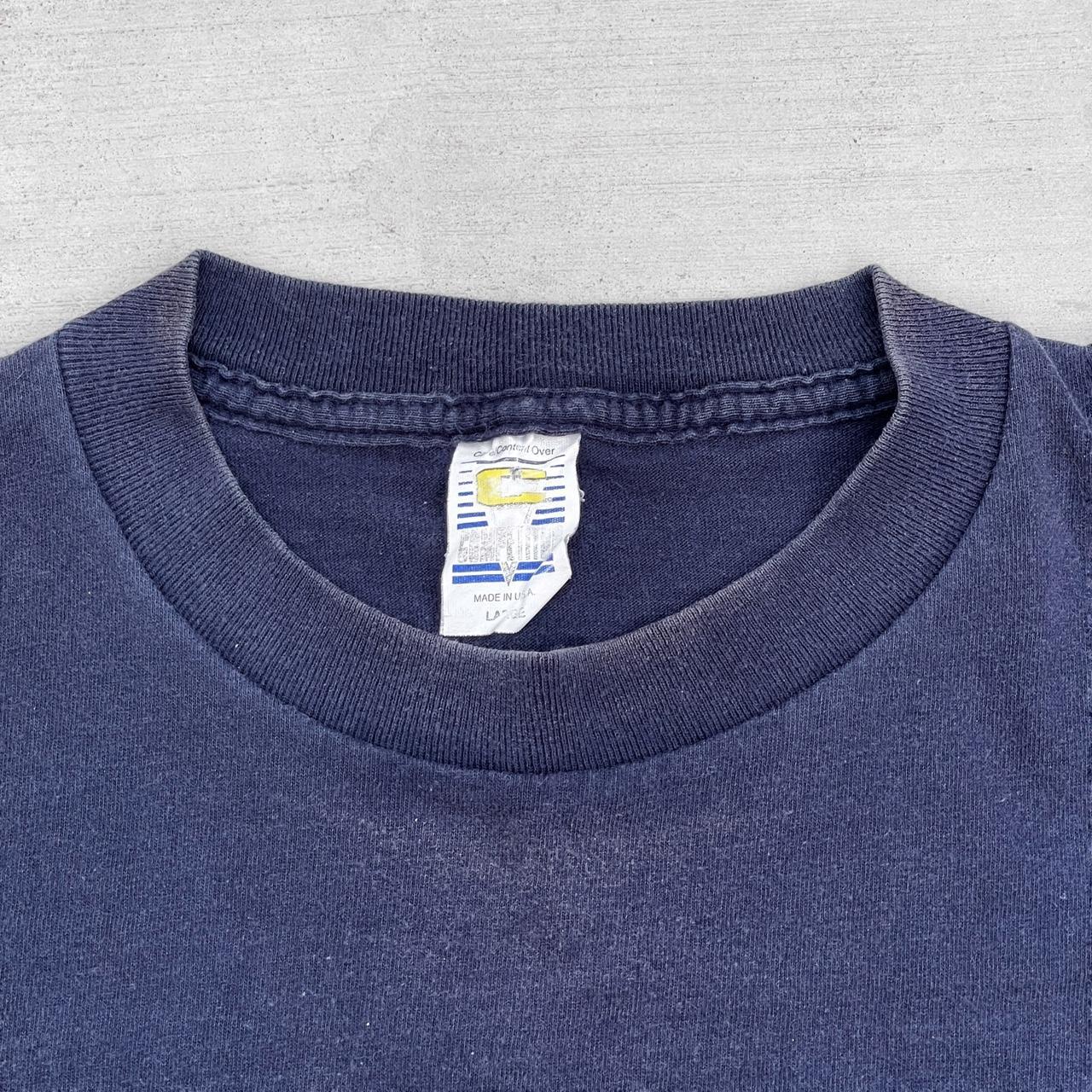 Vintage 90s San Diego Chargers LOGO 7 shirt jersey. - Depop