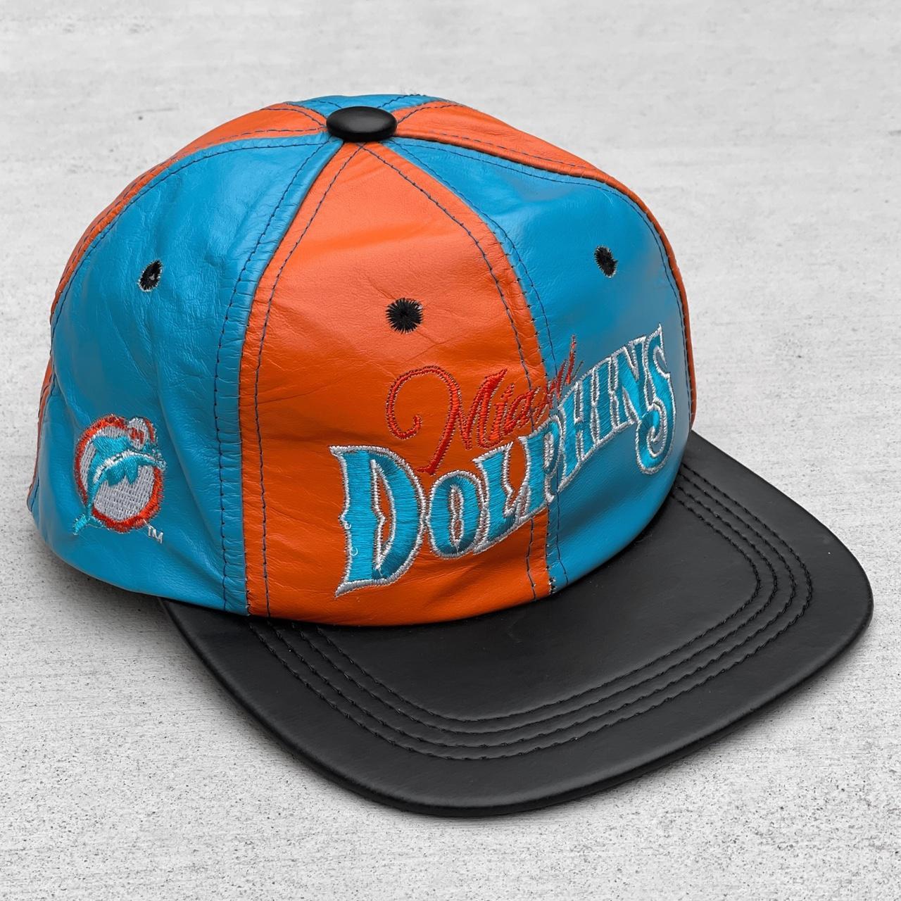 Miami Dolphins snapback hat from Mitchell & Ness NFL Vintage