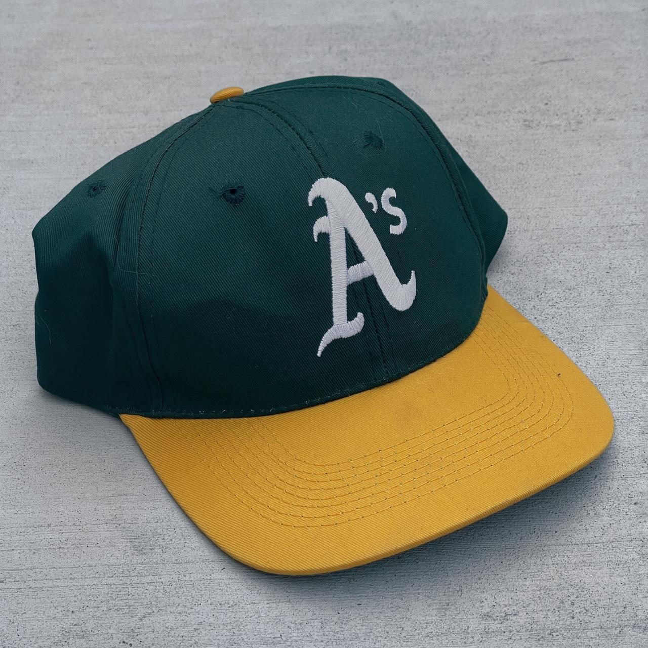 Vintage Y2K Oakland A‘s Hat OSFA General wear from... Depop