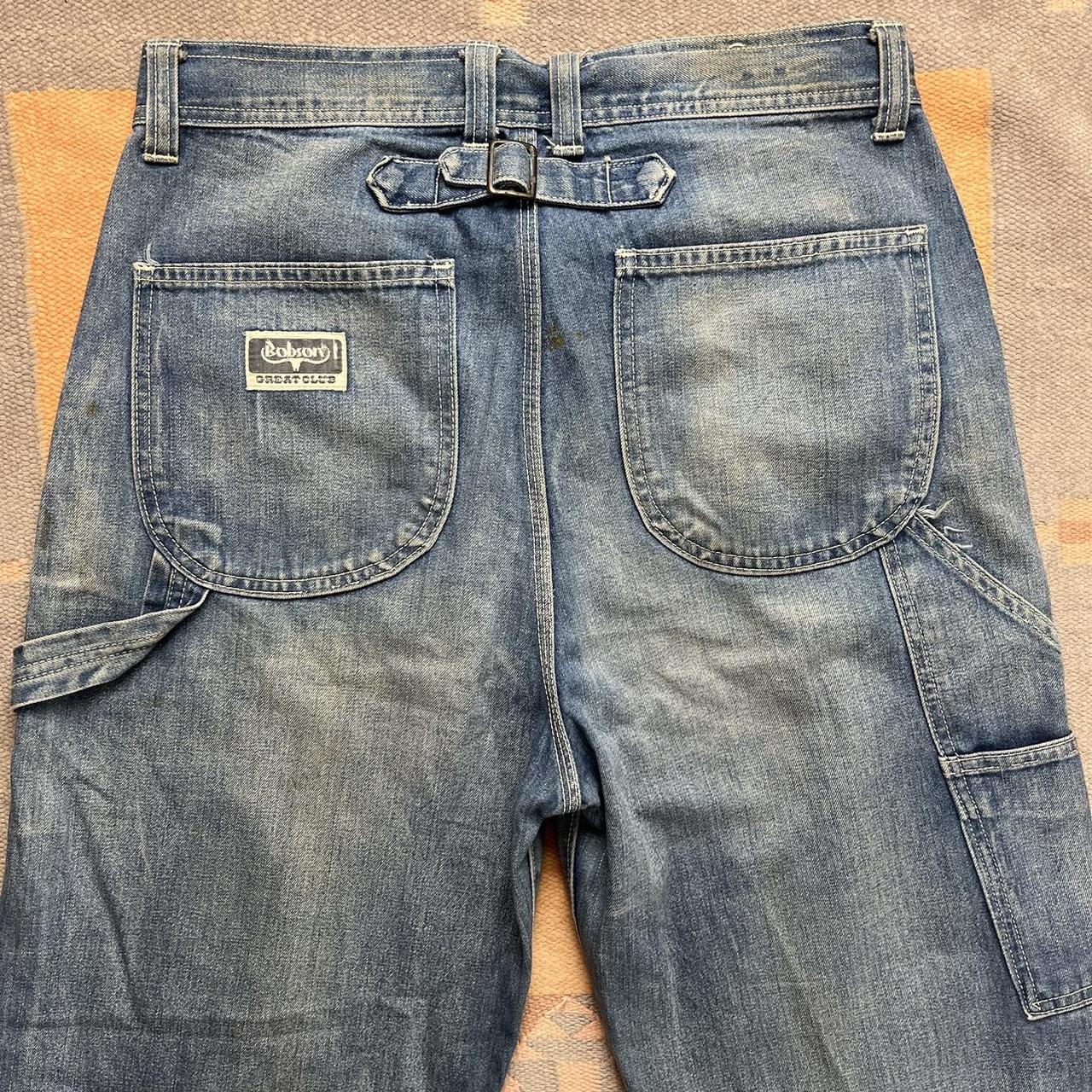 [WV project] Dirteen washing Denim Pants☆MJLP7674 Sustainable Ways Mills Can Achieve Y2K-Inspired Dirty Denim