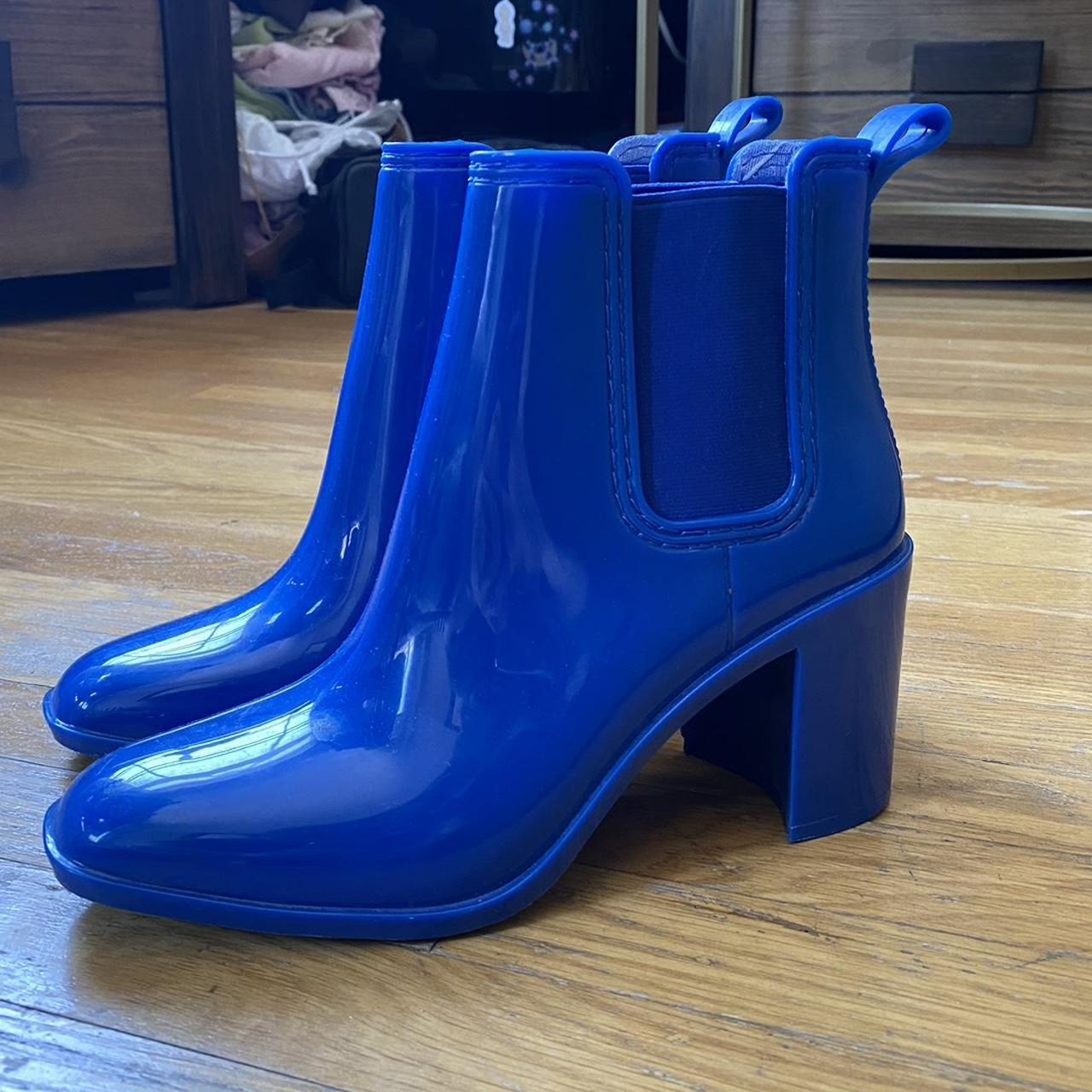 jeffrey campbell blue boots