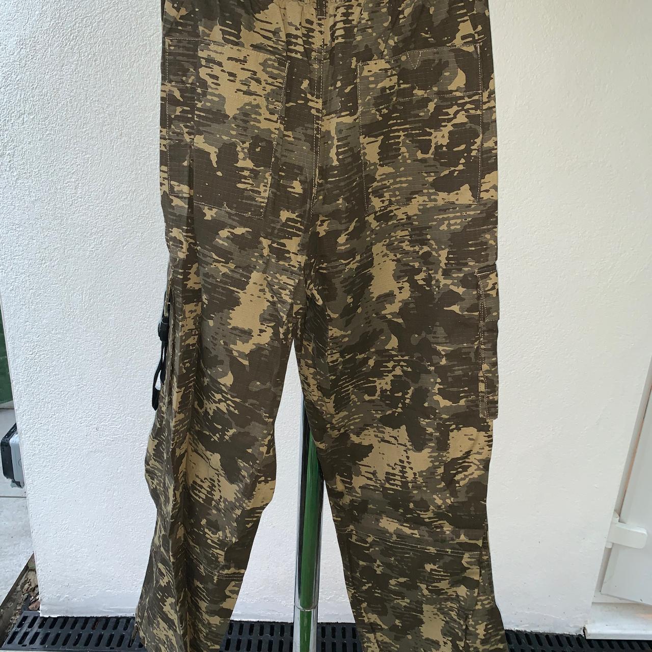 Asos cameo cargo pants size W32. 008 - Depop