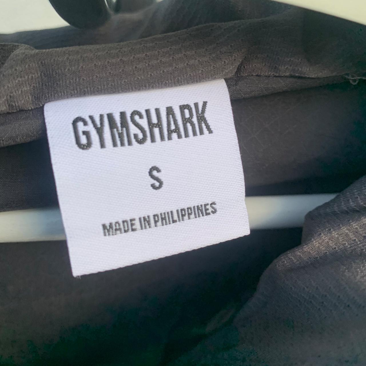Gymshark sport Windbreaker Jacket size S 010 Depop