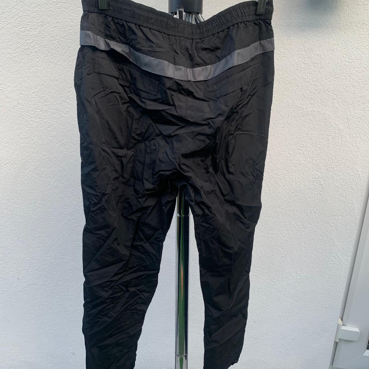 river island black joggers size W 32 010 Depop