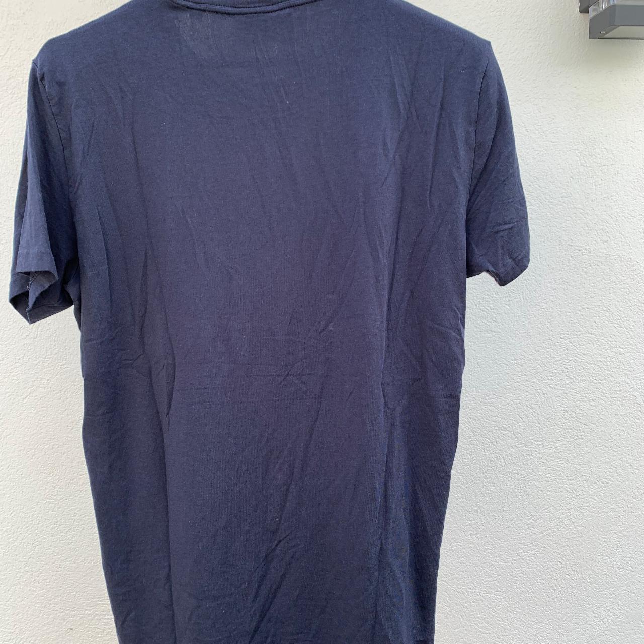 Men's Blue T-shirt | Depop