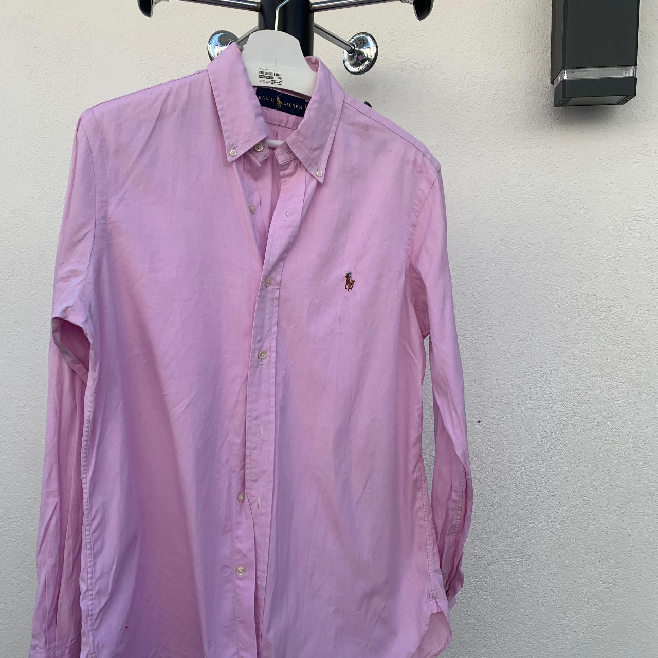 Polo Ralph Lauren Men's Pink Polo-shirts | Depop