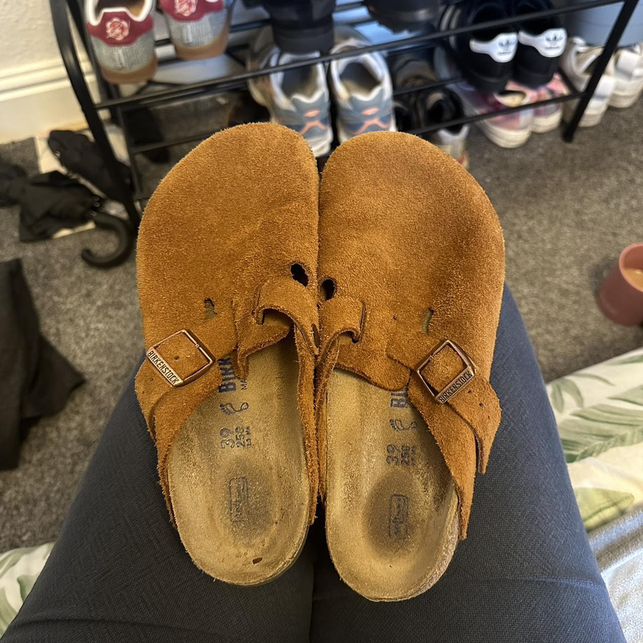 birkenstock mustard