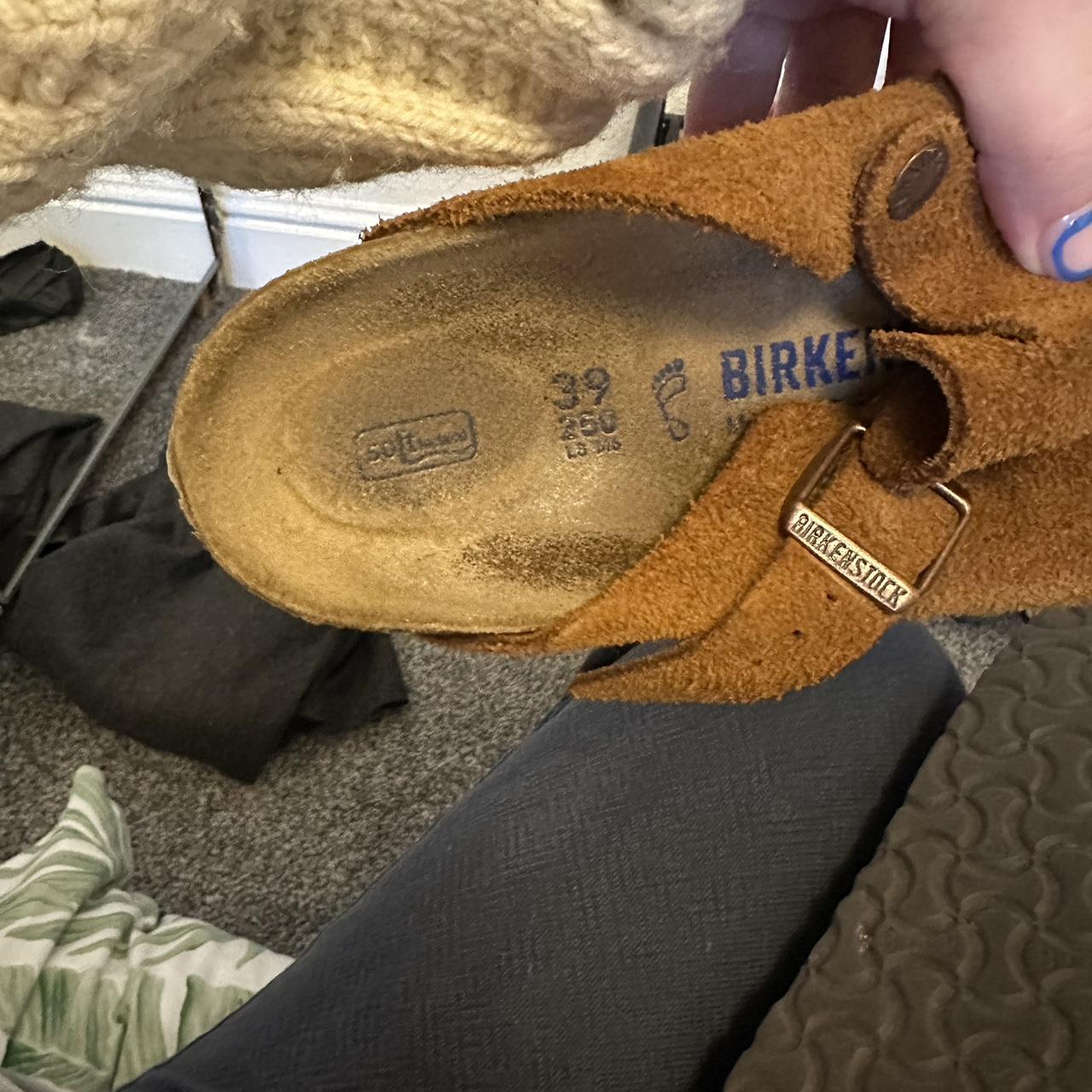 birkenstock mustard