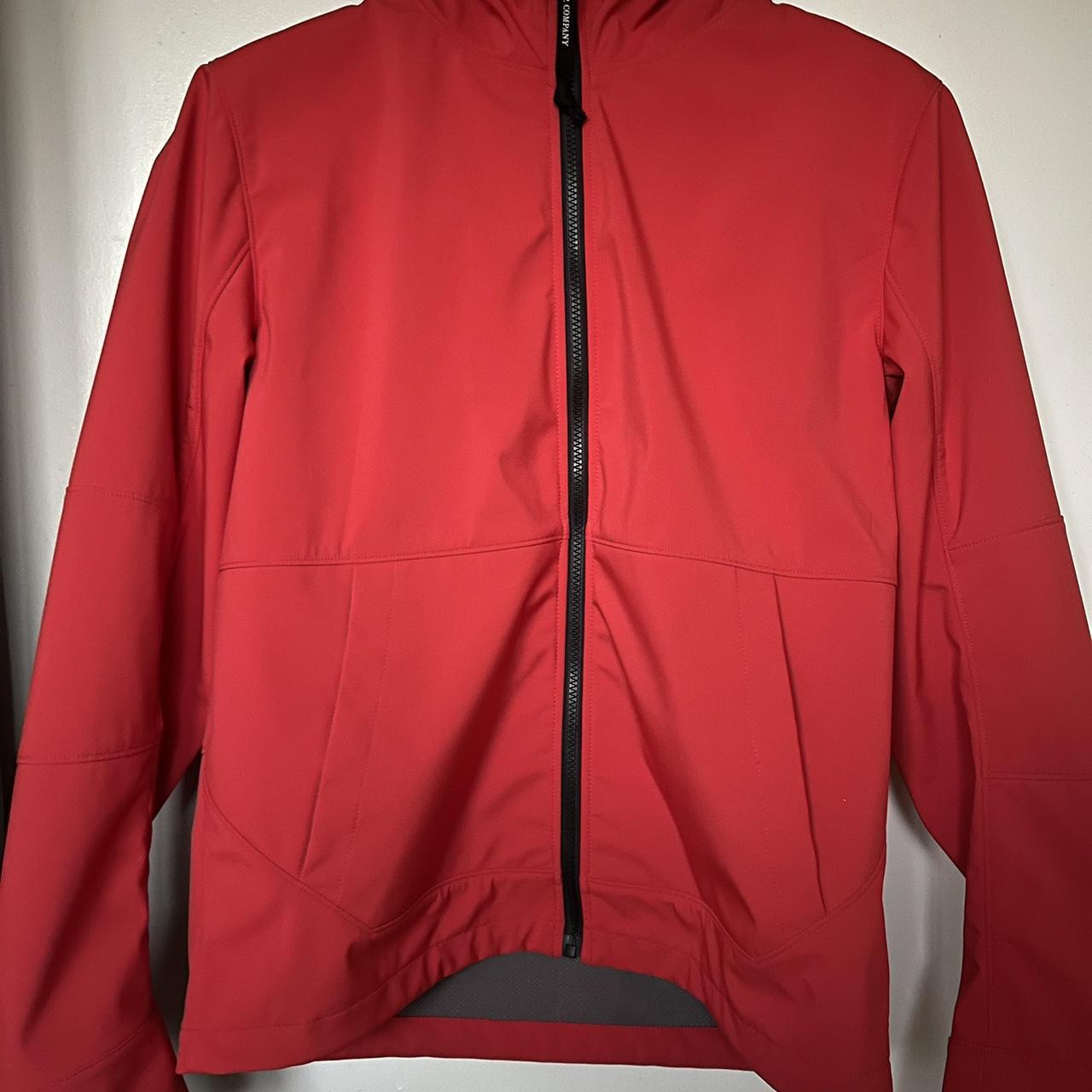 CP Company Men's Red Jacket | Depop