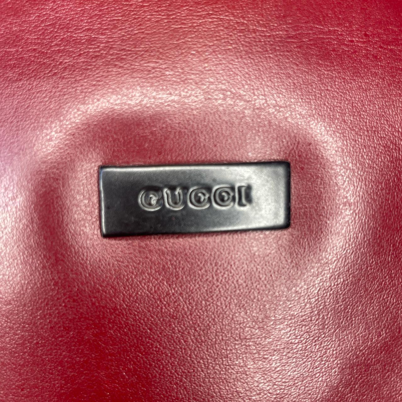 Gucci Women's Red Bag | Depop