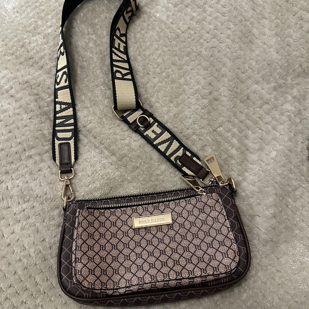 River island cross body bag Depop