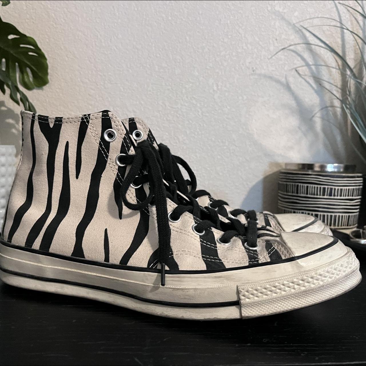 Converse chuck hot sale taylor zebra