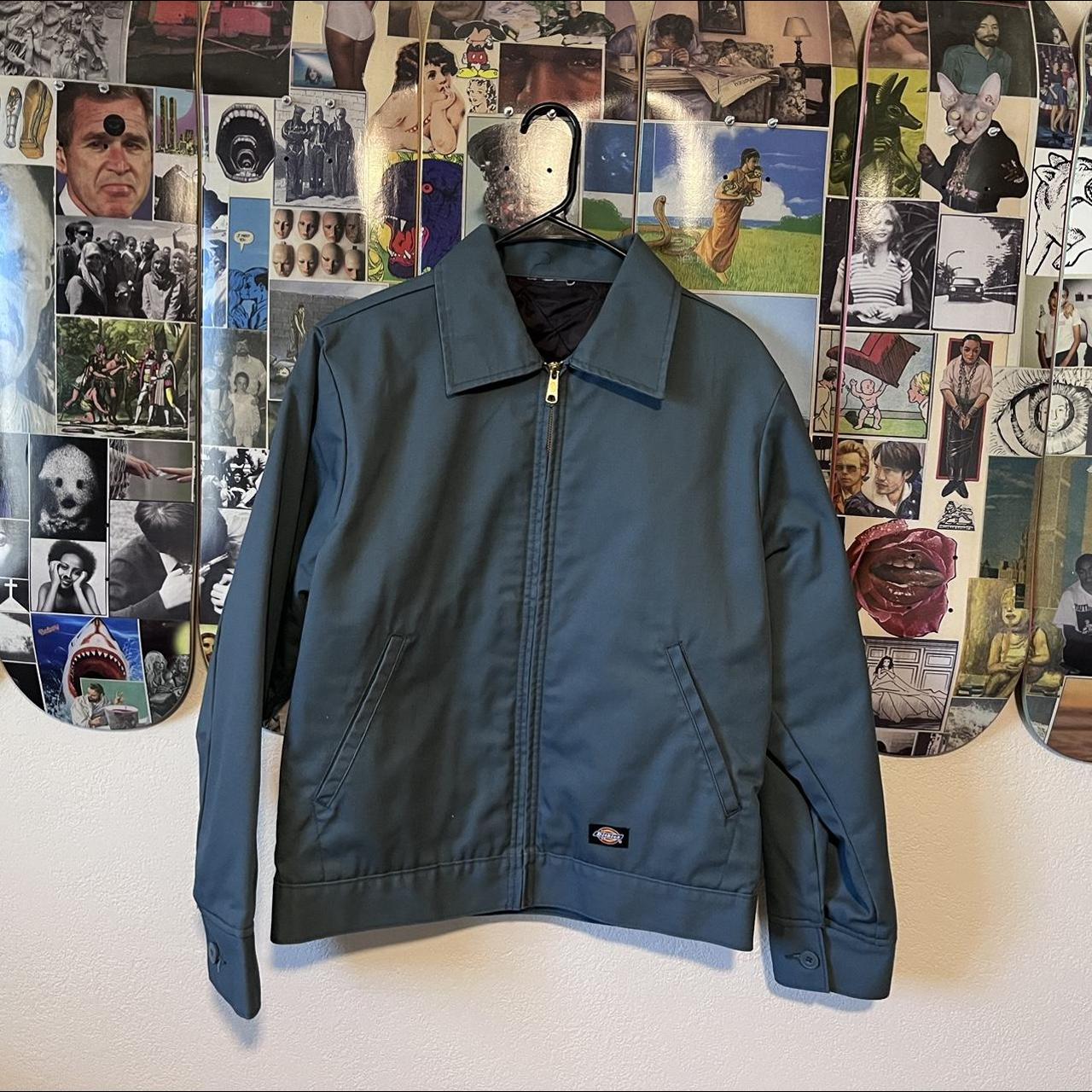 Dickies Men's Green Jacket | Depop