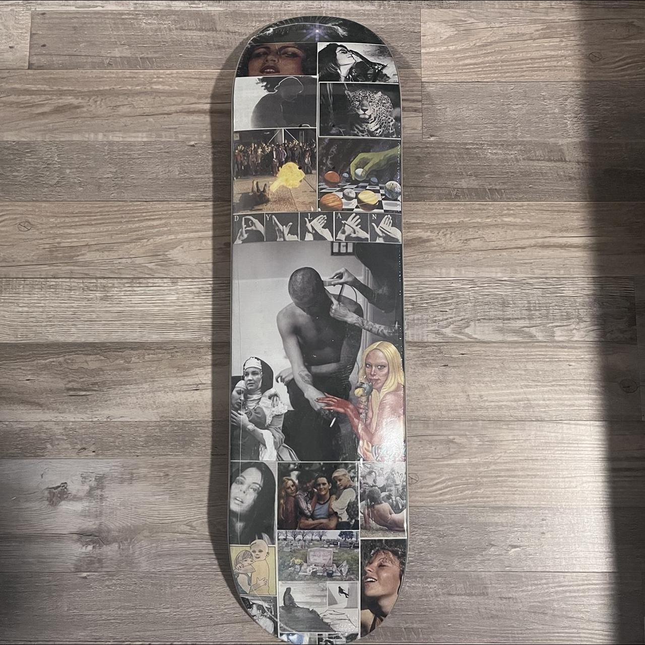 Fucking Awesome Dylan Rieder Collage Skateboard