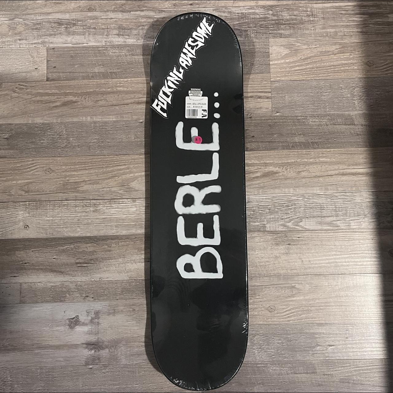 Fucking Awesome Berle's World Dipped Skateboard... - Depop