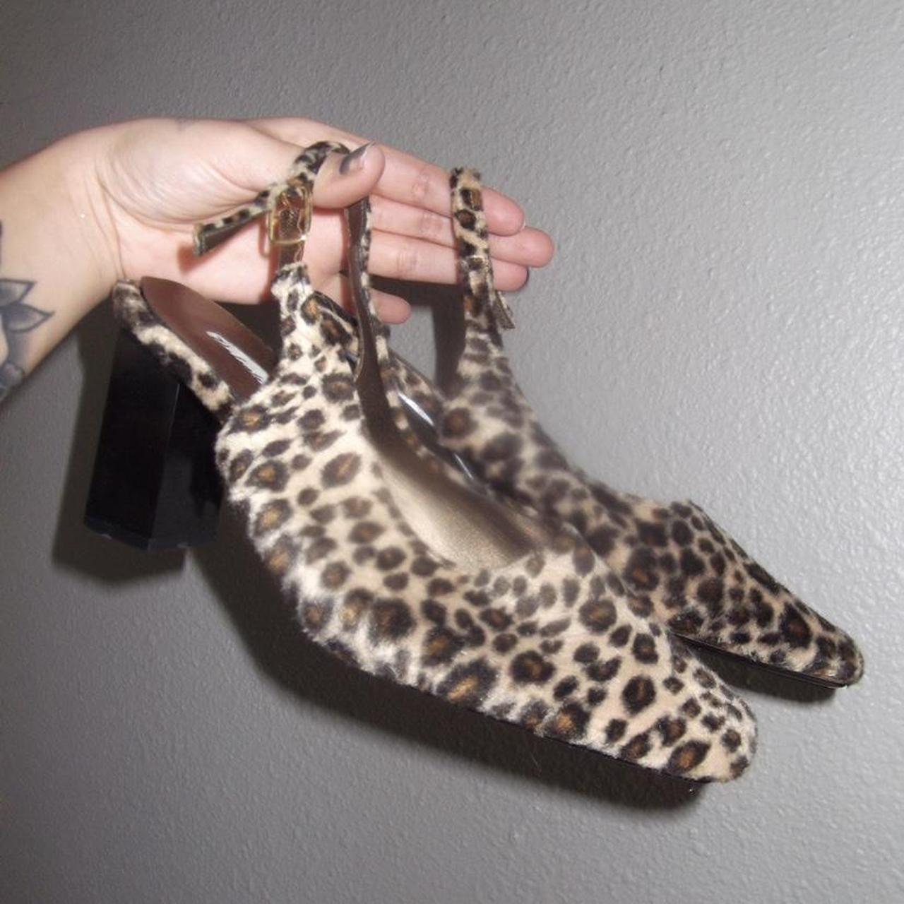 Unif deals leopard shoes