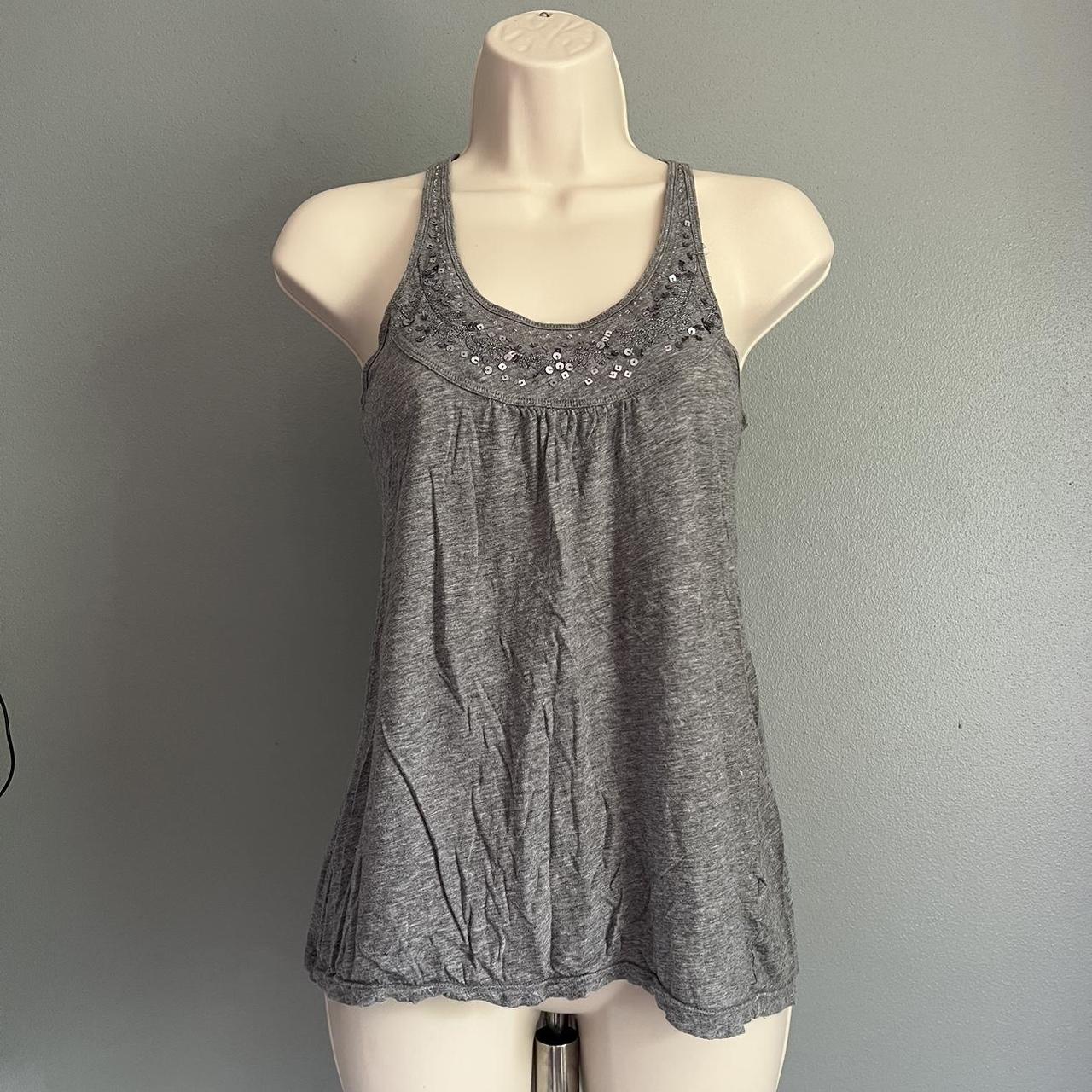 y2k aeropostale halter tank size s shipping... - Depop