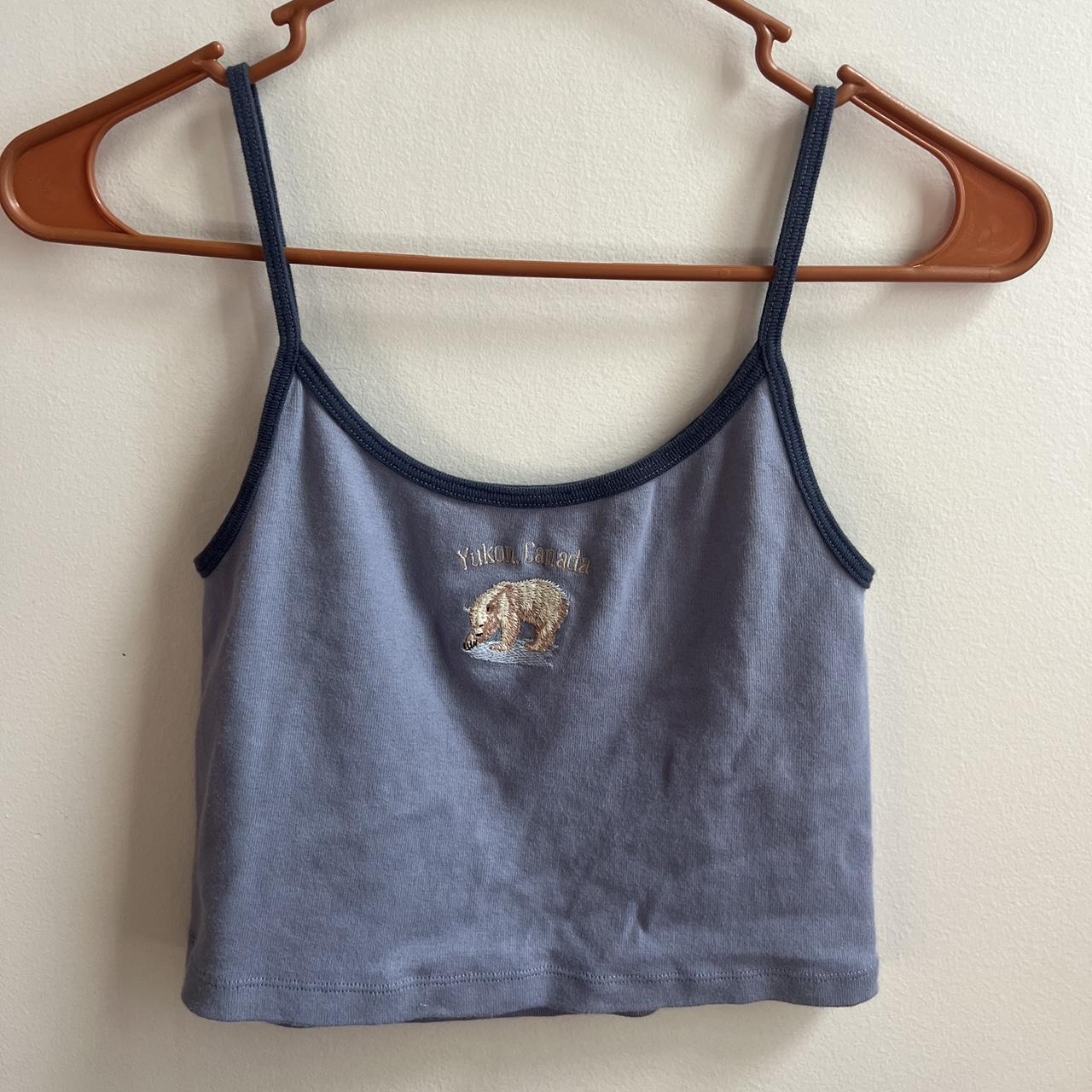 Yukon Canada Brandy Melville Tank Never worn.... Depop