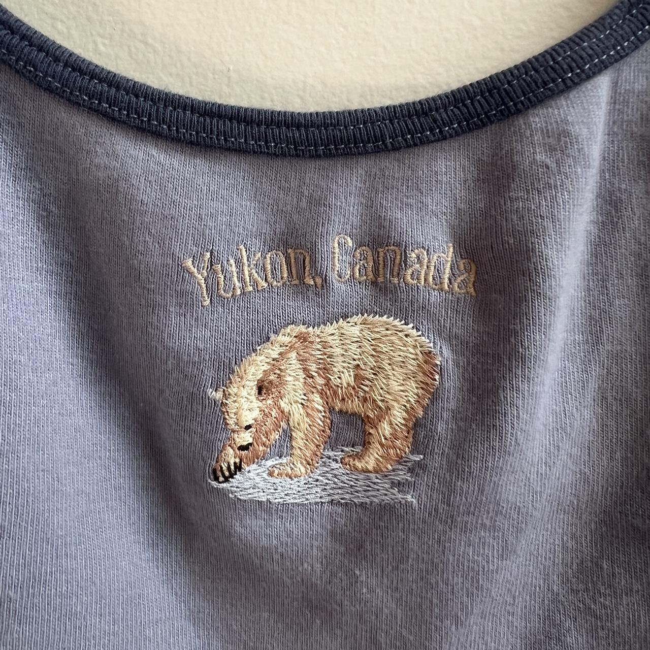 Yukon Canada Brandy Melville Tank Never worn.... Depop