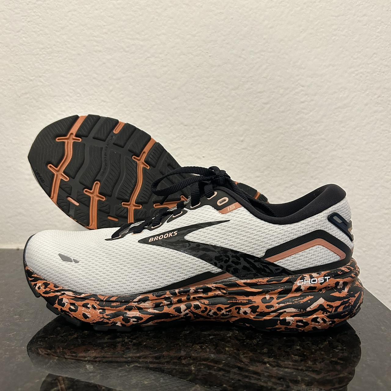 Brooks Ghost 15 Running Shoes Leopard print