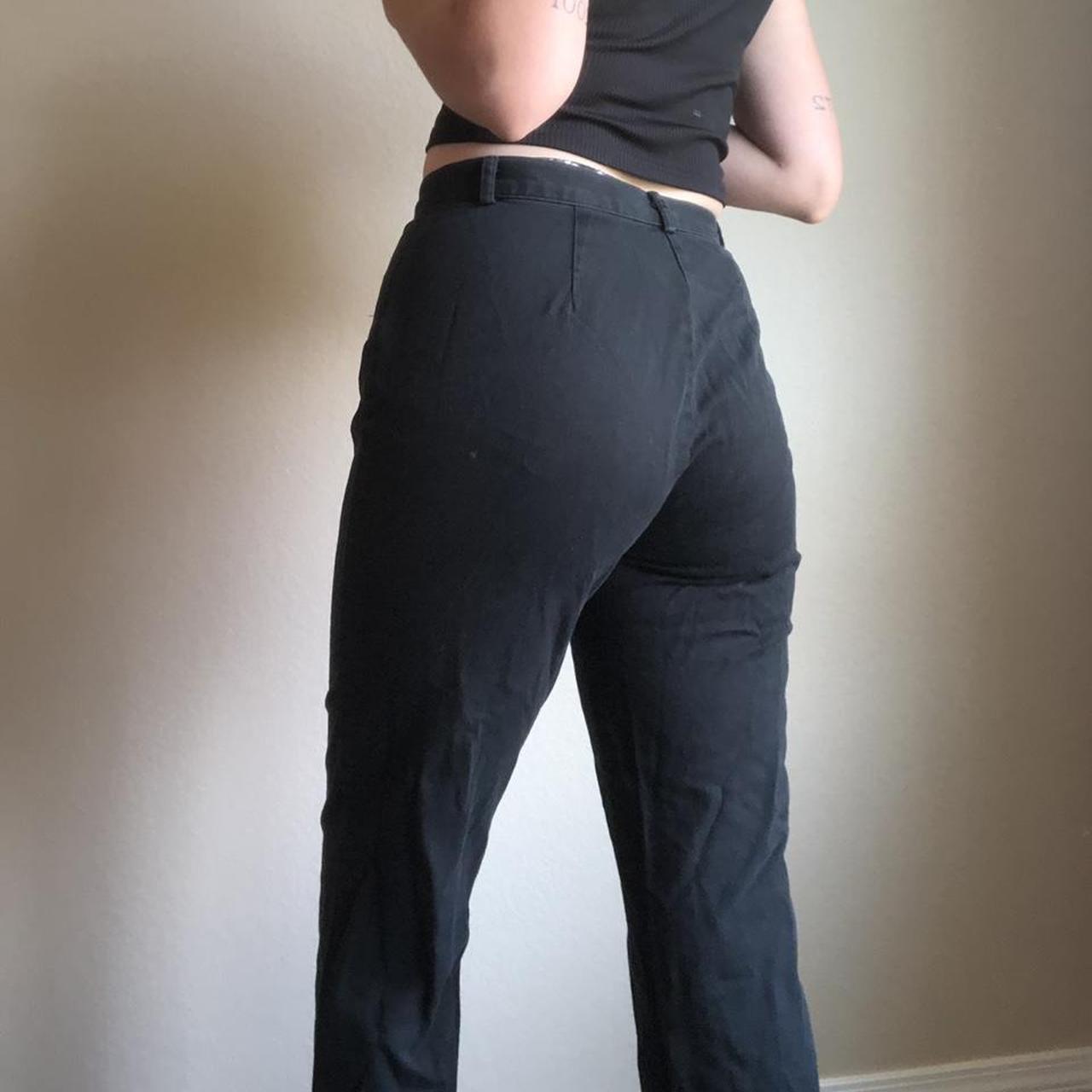 Dockers Women's Black Trousers (2)
