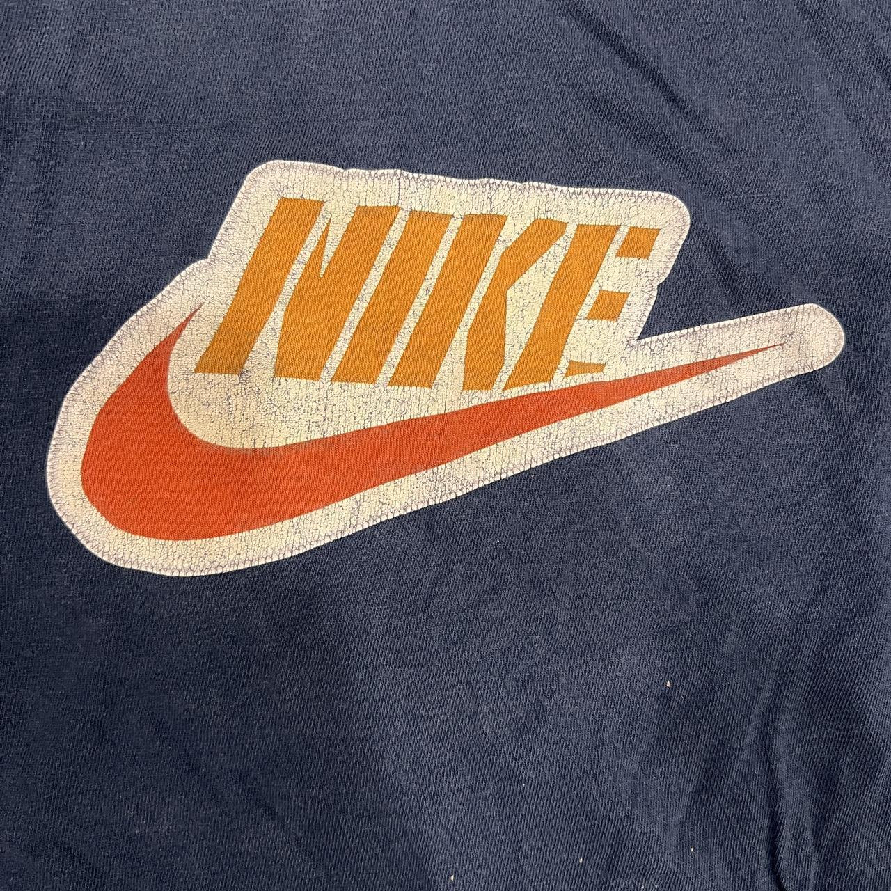 2000s nike ringer tee(runs large) +sells for $40... - Depop