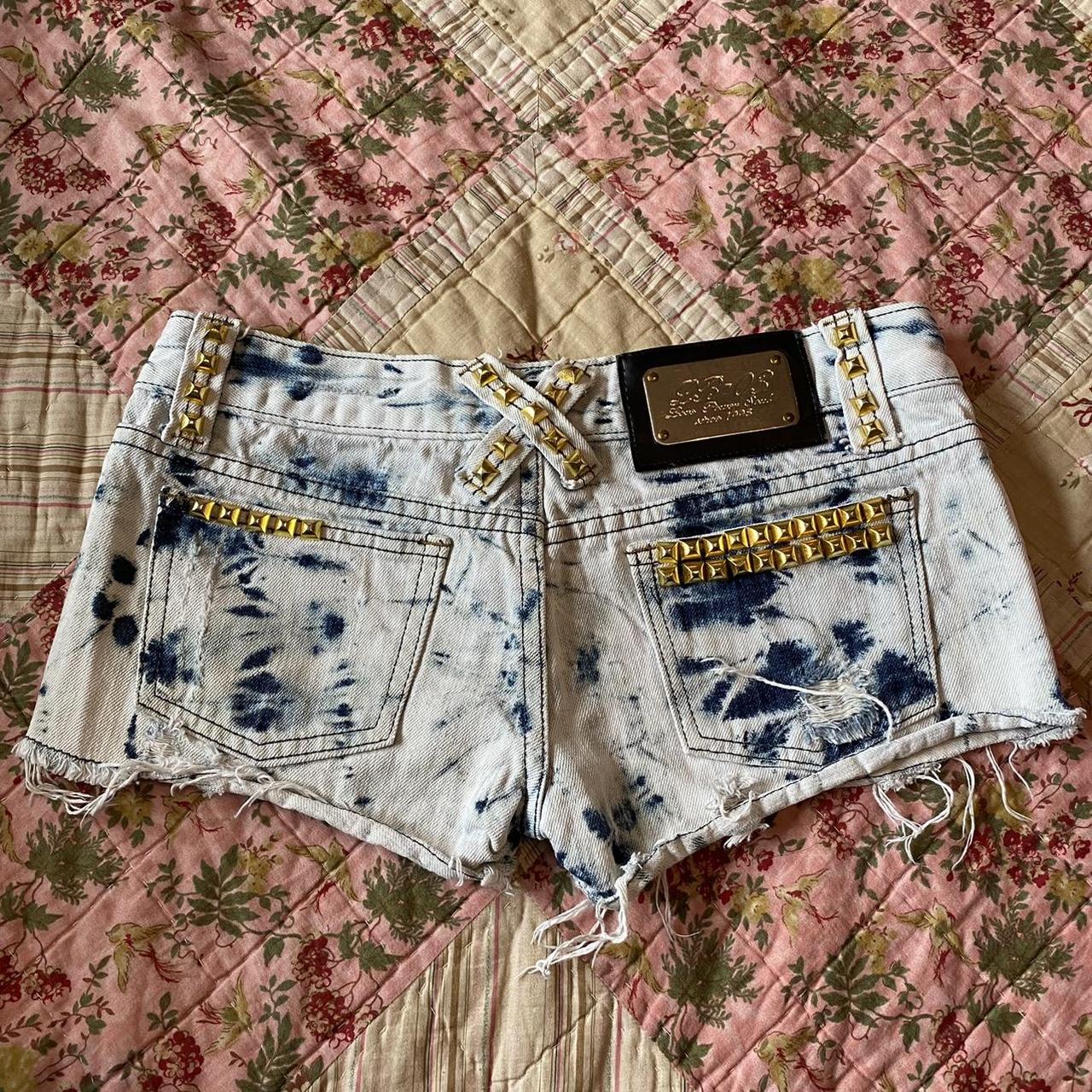 パンツ 9090girl logo girl micro shorts 9090 Logo Girl Micro Shorts