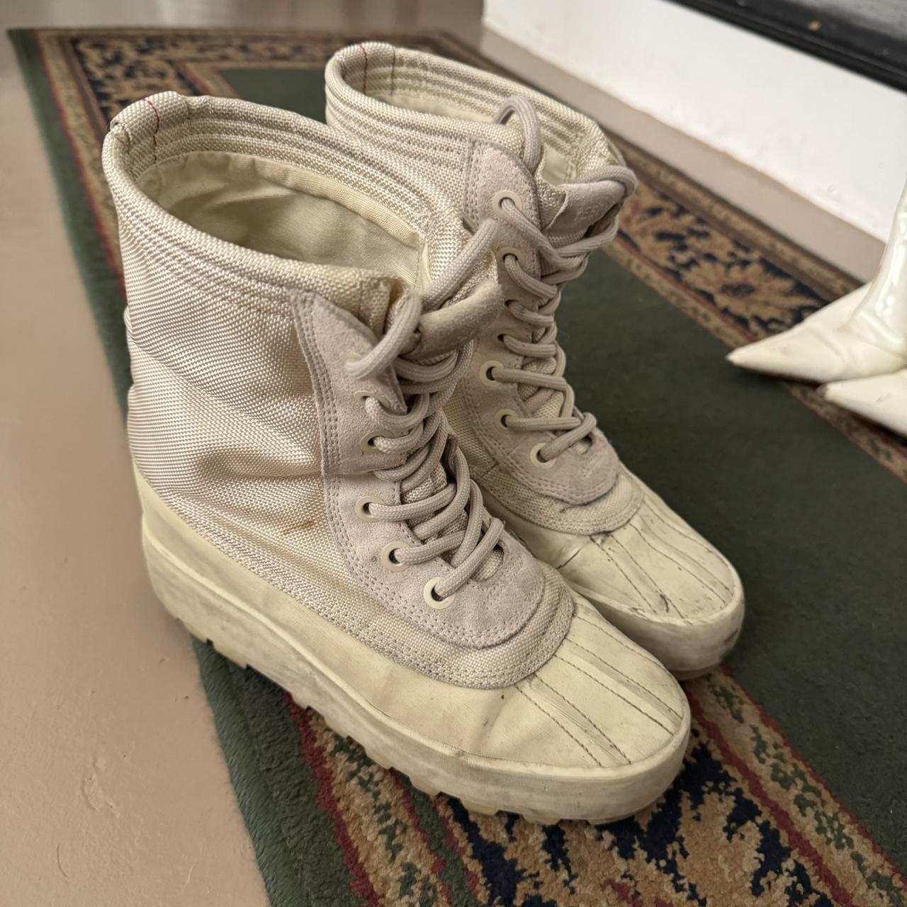 yeezy boots cream