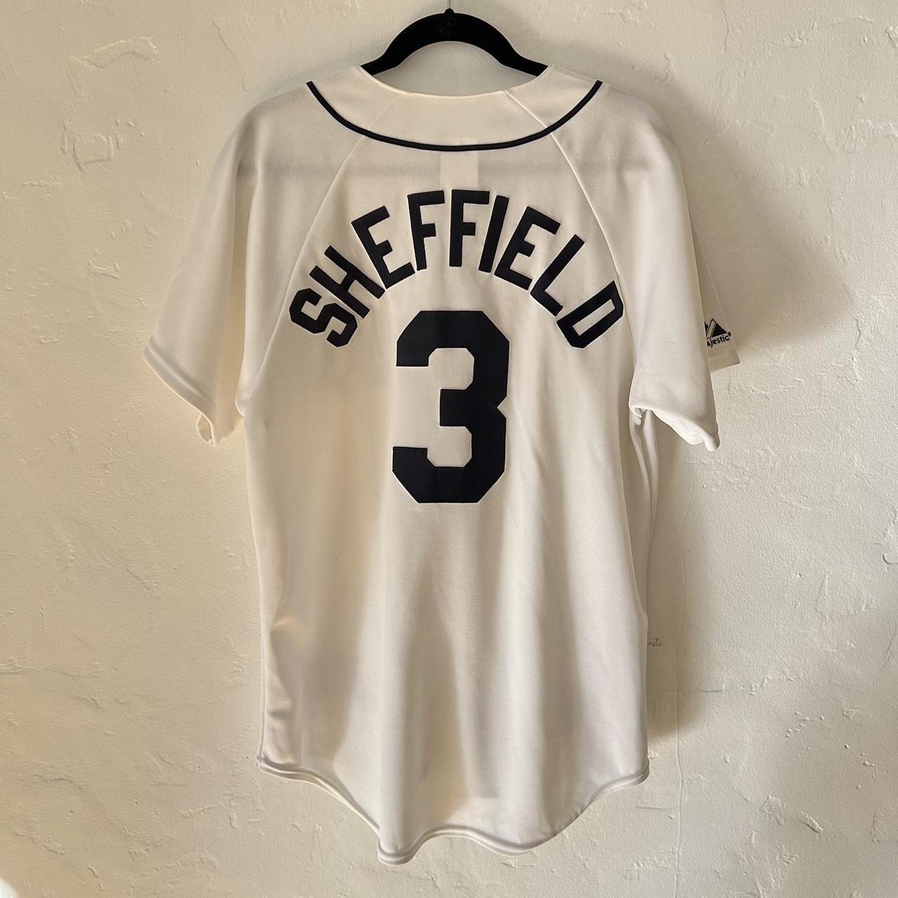 Gary Sheffield Florida Marlins jersey. Genuine - Depop