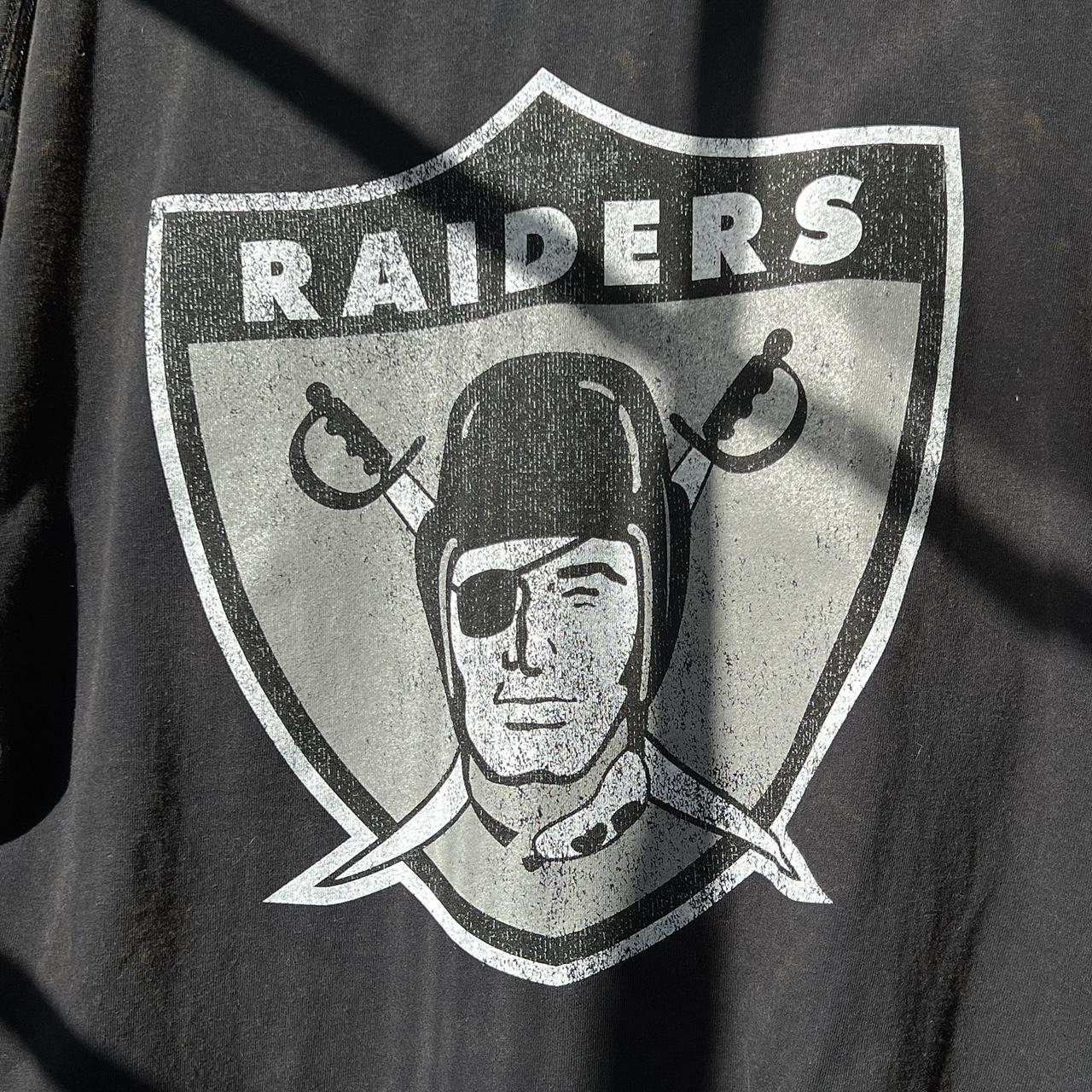 Rare!!!! Raiders Mitchell and Ness NFL Vintage - Depop