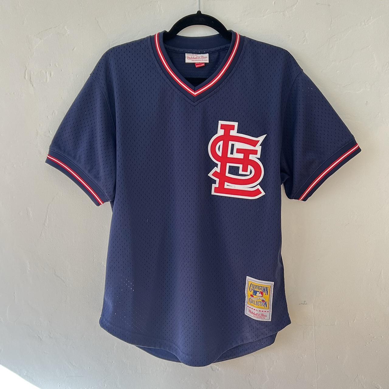 Vintage Mitchell and Ness St. Louis Cardinals - Depop