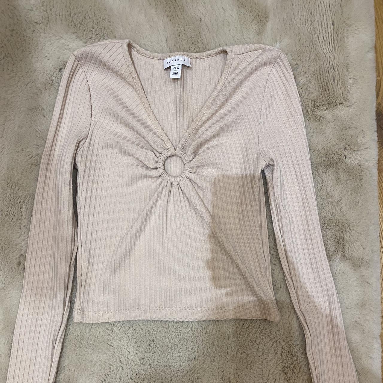 topshop beige boots