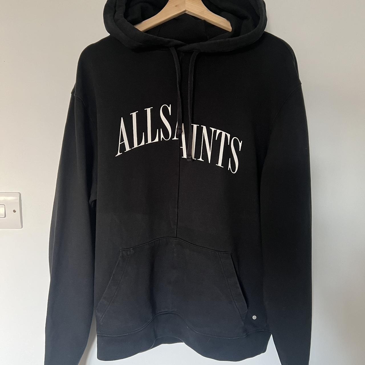 Black all saints hoodie Men’s hoodie xs, In