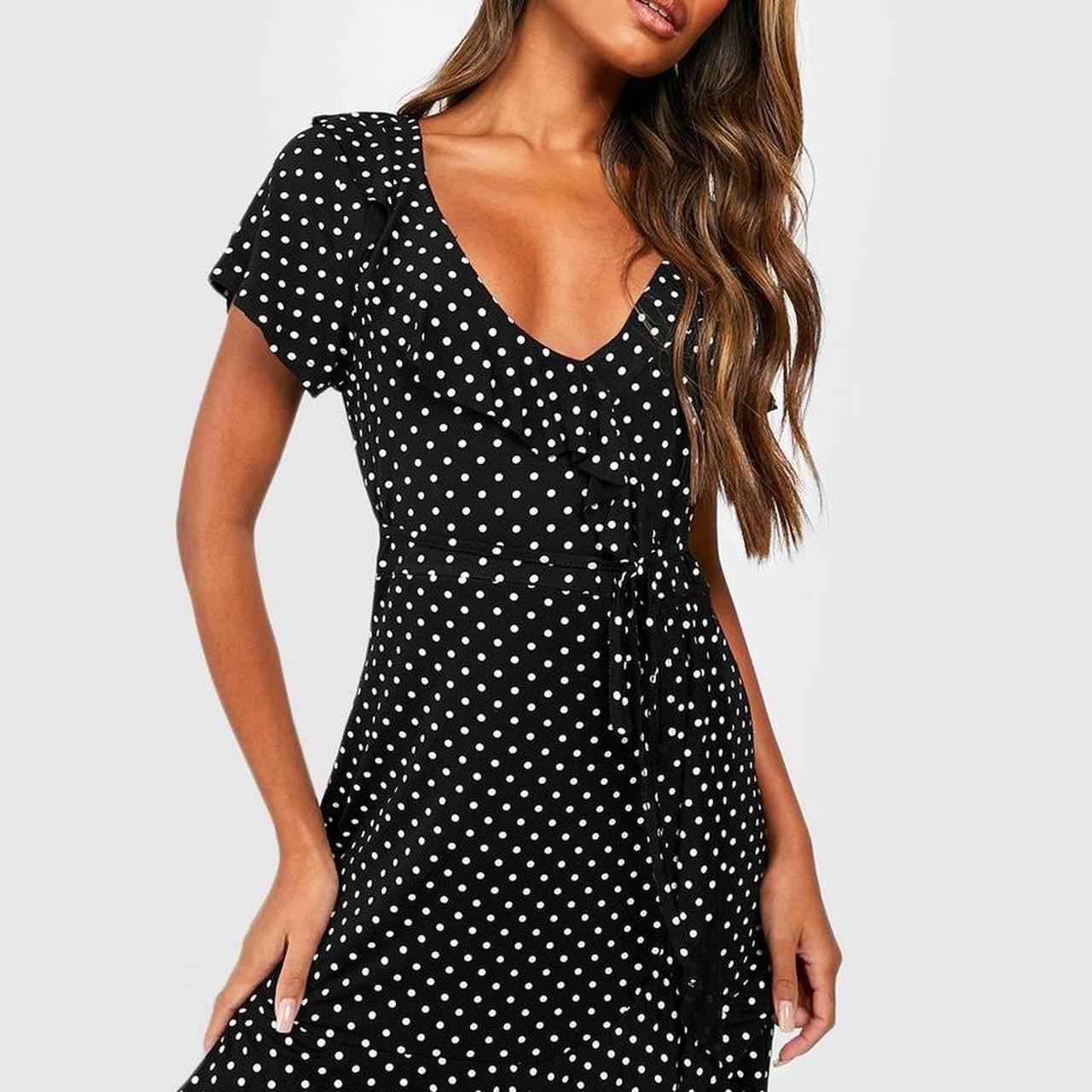 Cameo rose polka dot hot sale dress