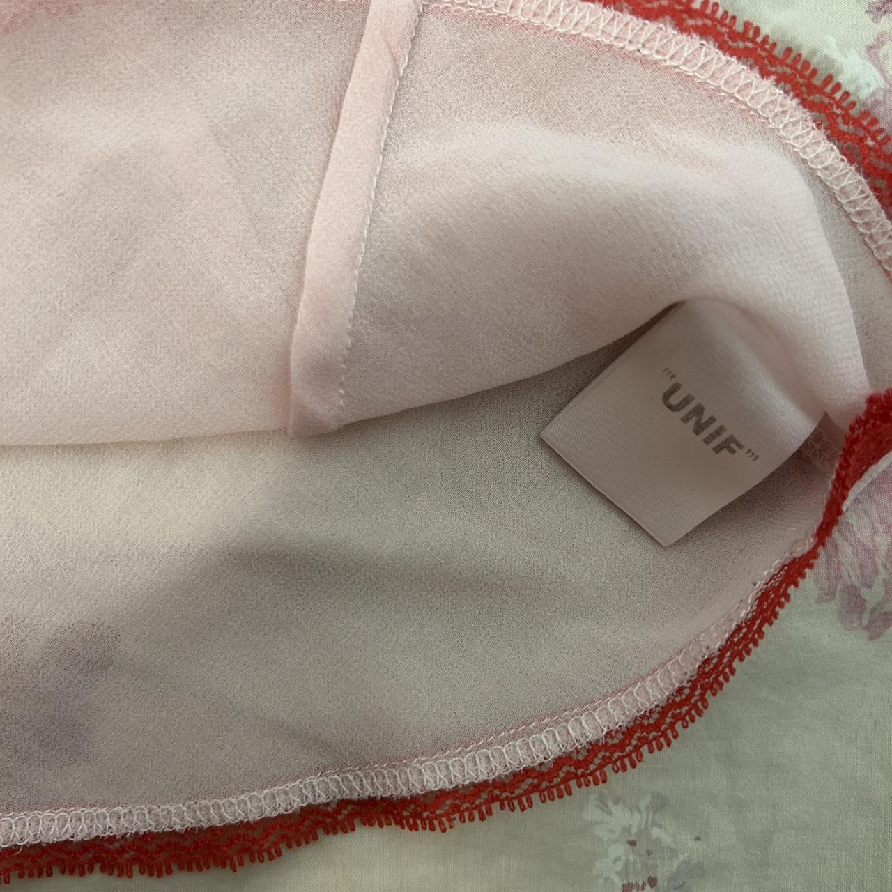 UNIF Women's Pink Corset (5)
