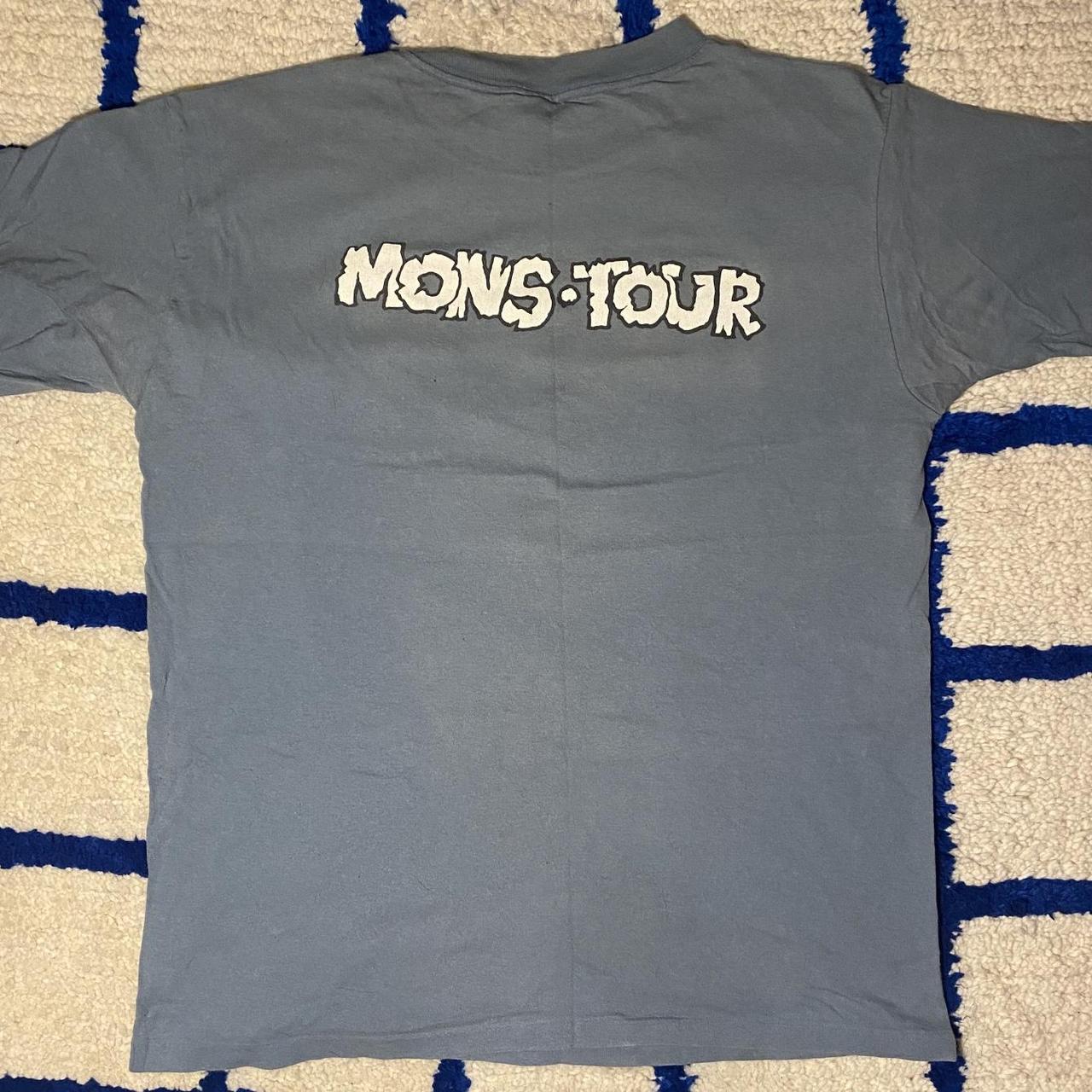 Vintage 1994/1995 NOFX “Mons-tour” t-shirt size XL.... - Depop