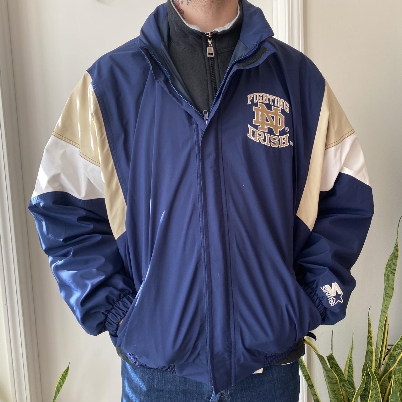 Fighting irish starter jacket best sale