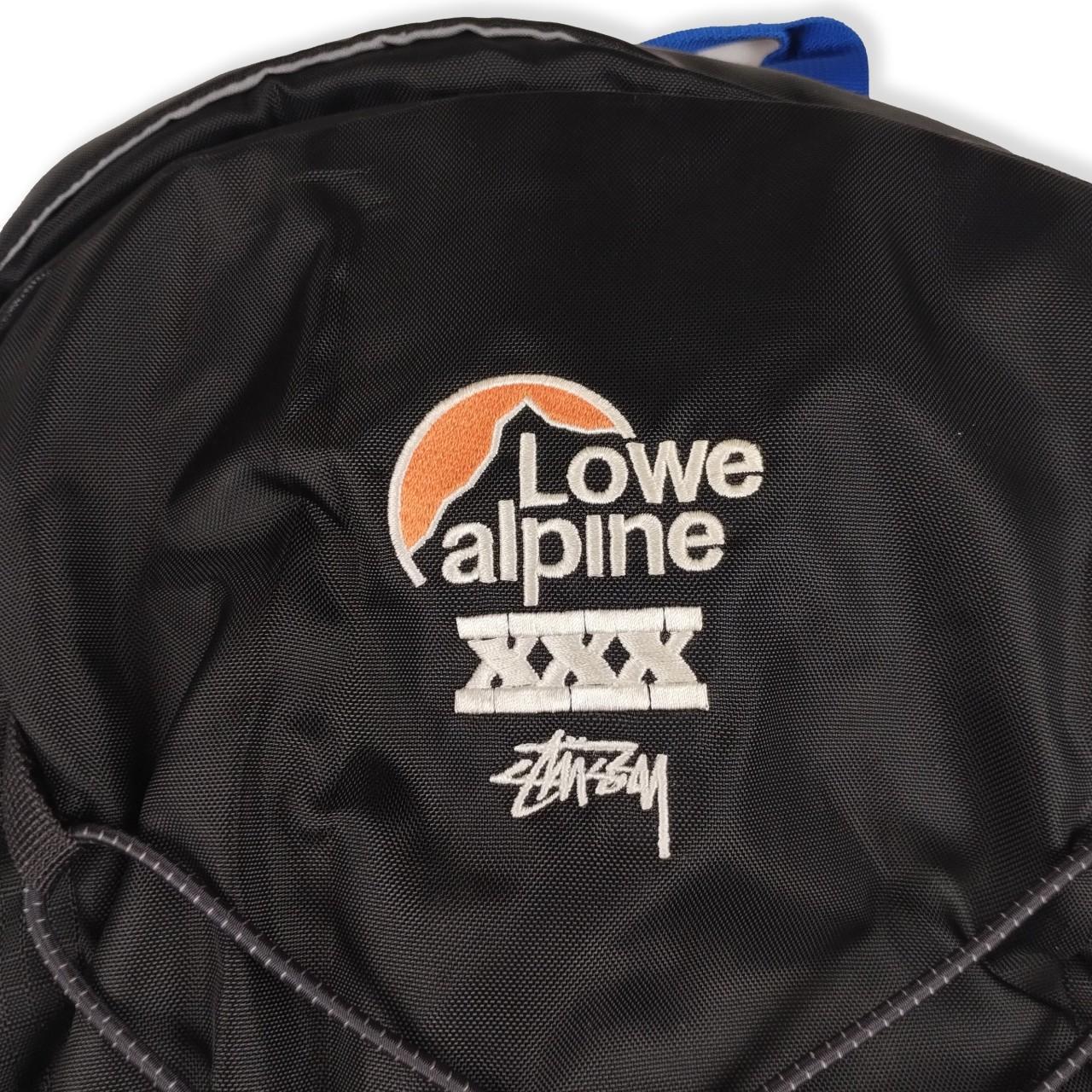 Vintage Rare Stussy x Lowe Alpine 30 Year | Depop