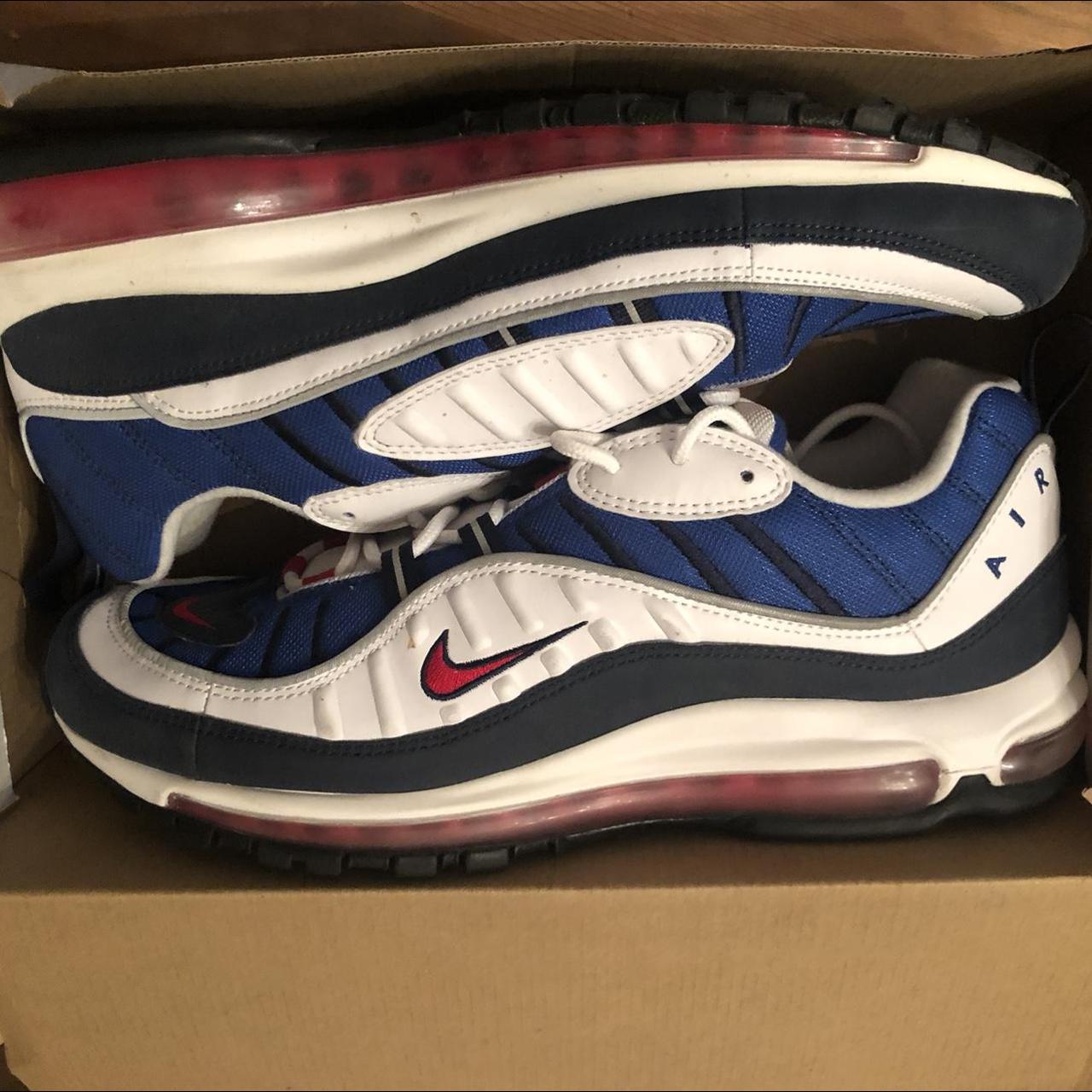 NIKE AIR MAX 98 GUNDAM Rare release Condition a Depop