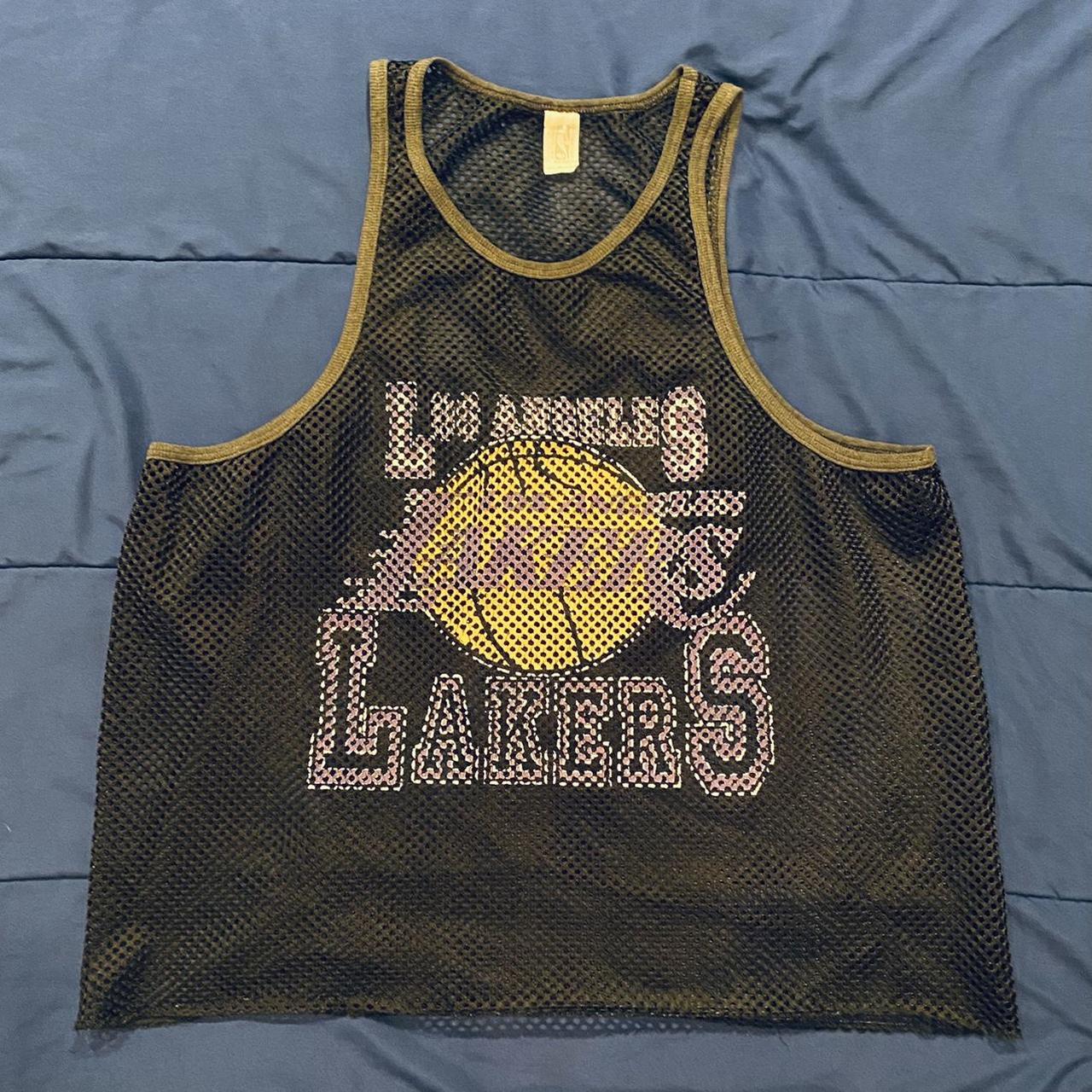 80s best sale lakers jersey