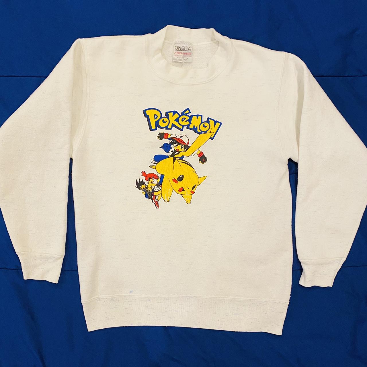 Vintage 2025 pokemon sweater