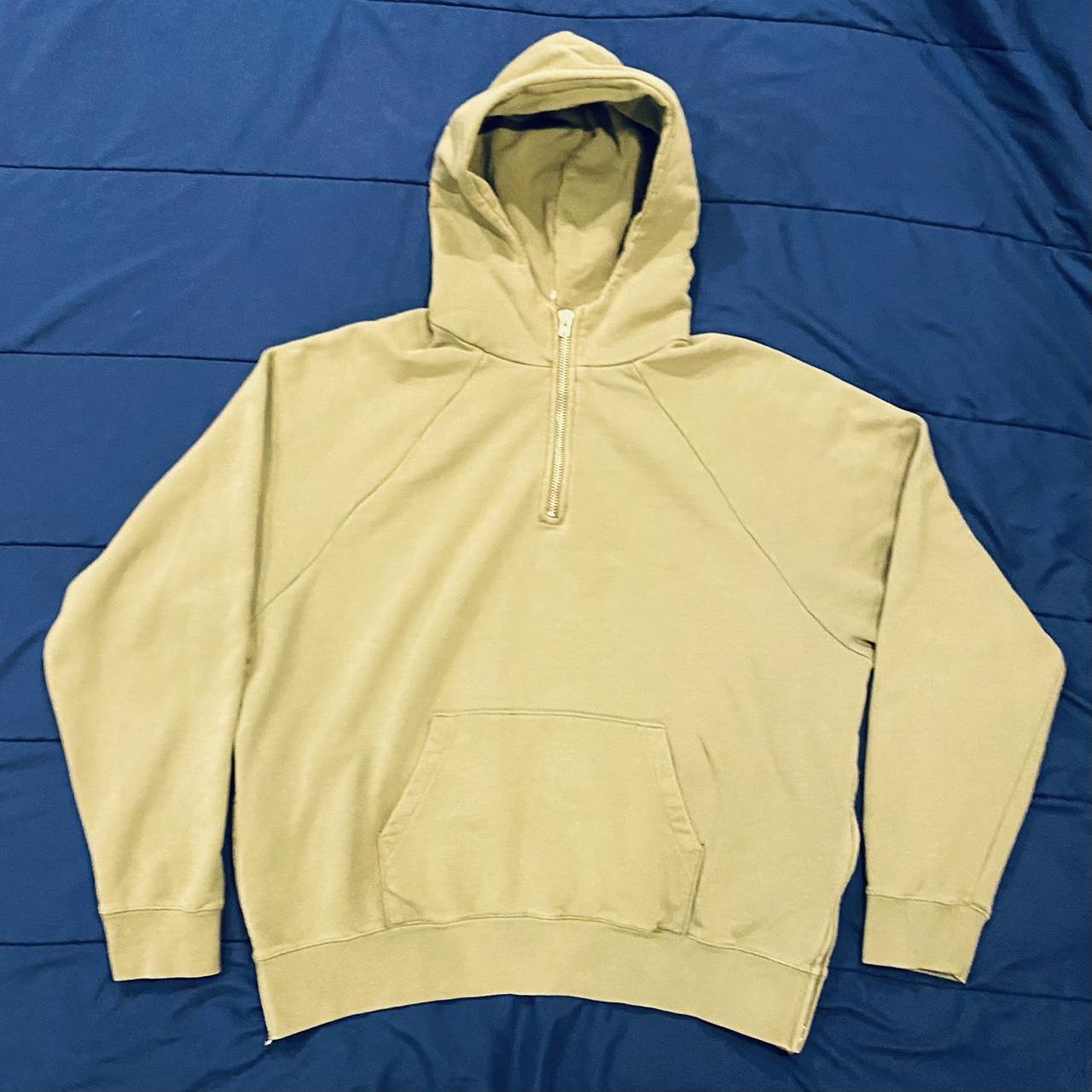 Fear of god shop half zip hoodie